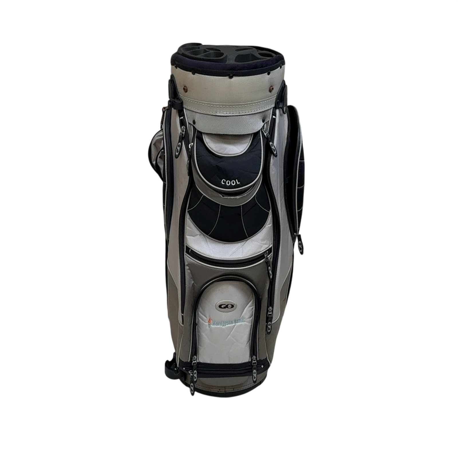 GO Golf Bag / 14-Rum / Grå
