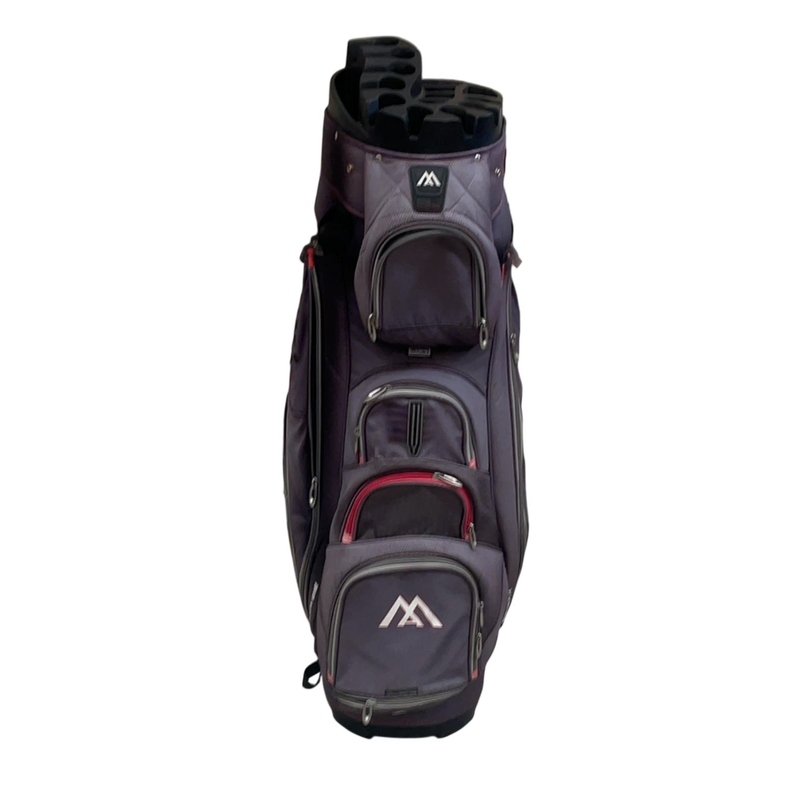Big Max Silencio Golf Bag / 15-Rum / Marineblå