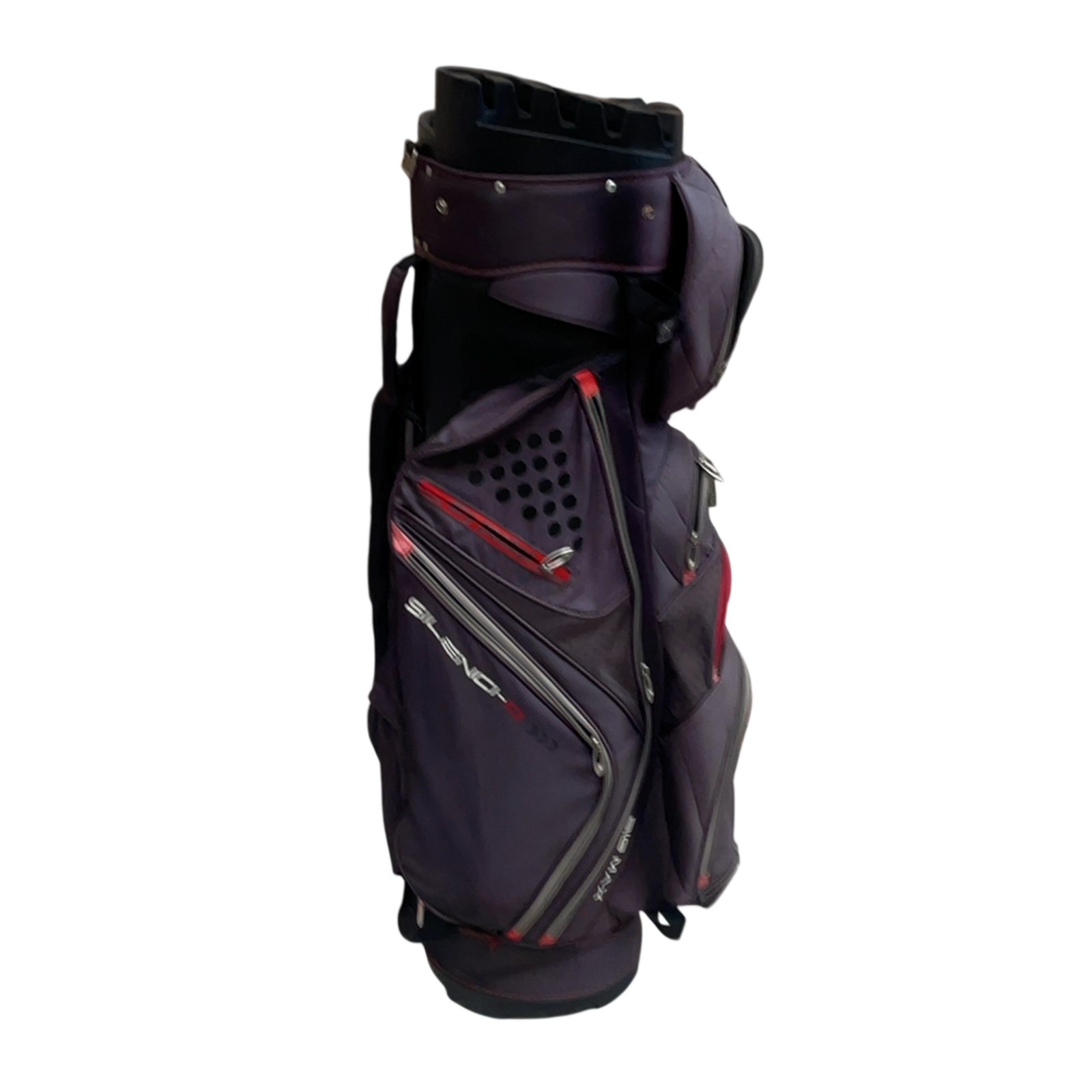 Big Max Silencio Golf Bag / 15-Rum / Marineblå