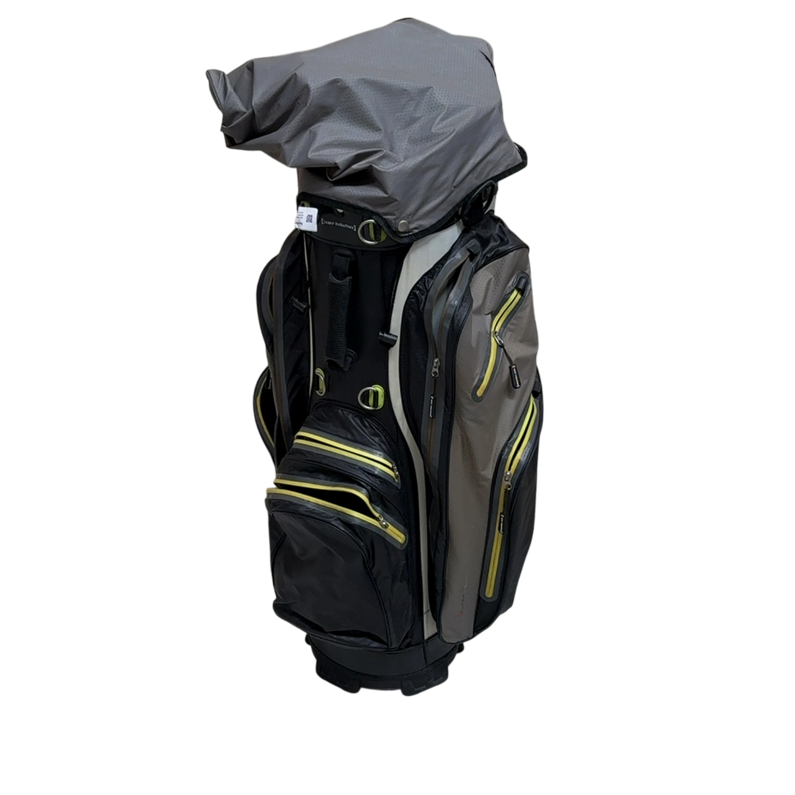 Score Industrier Golf Bag / 14-Rum / Grøn