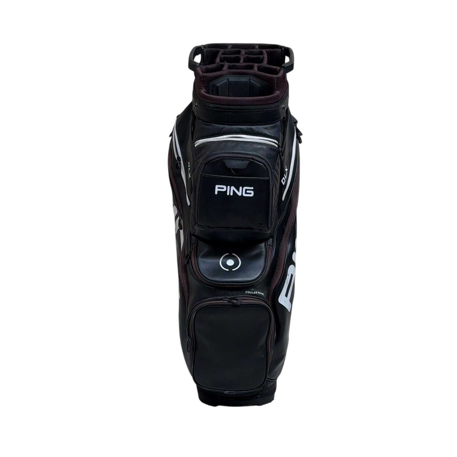 PING DLX Golf Bag / 15-Rum / Sort