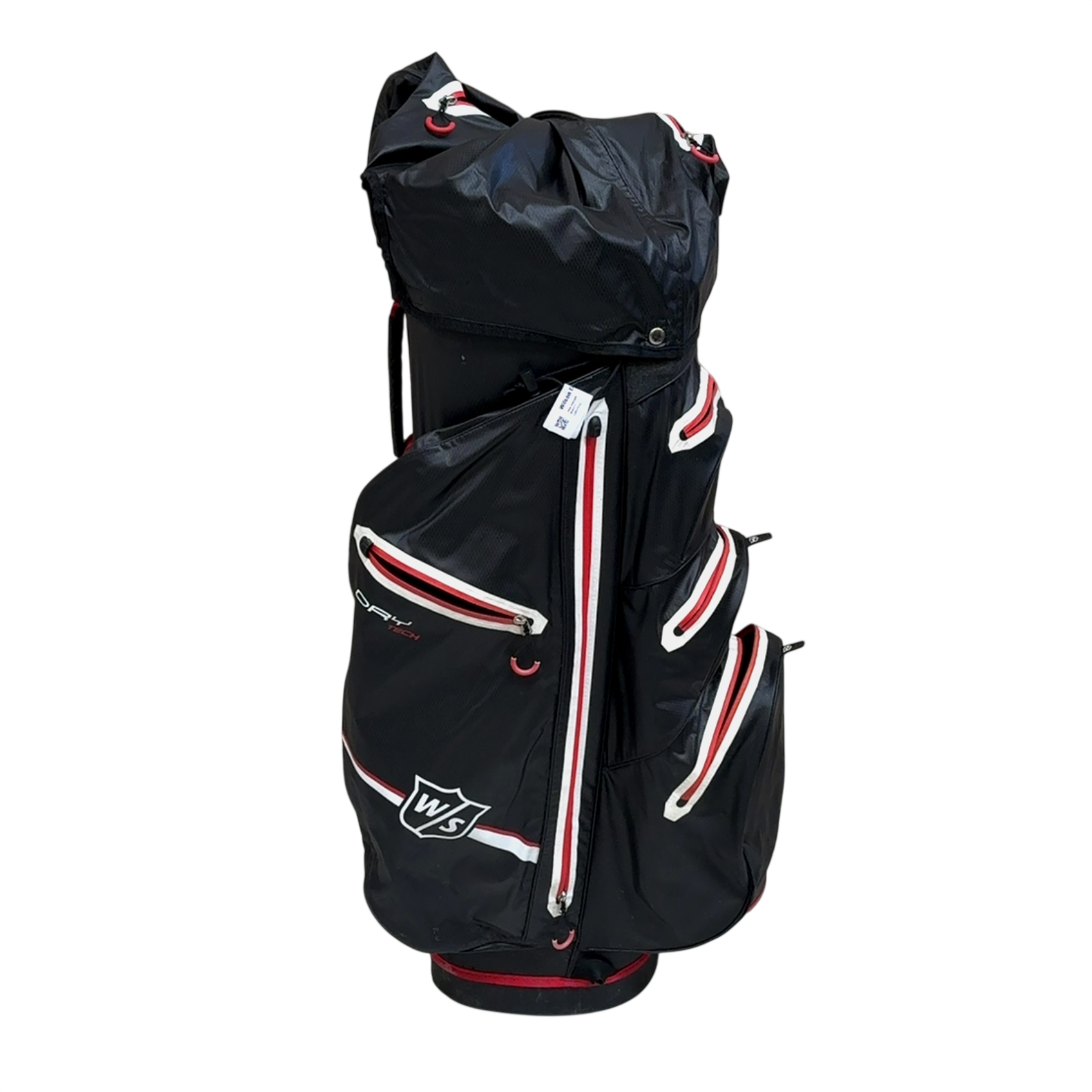 Wilson Dry Tech Golf Bag / 14-Rum / Sort