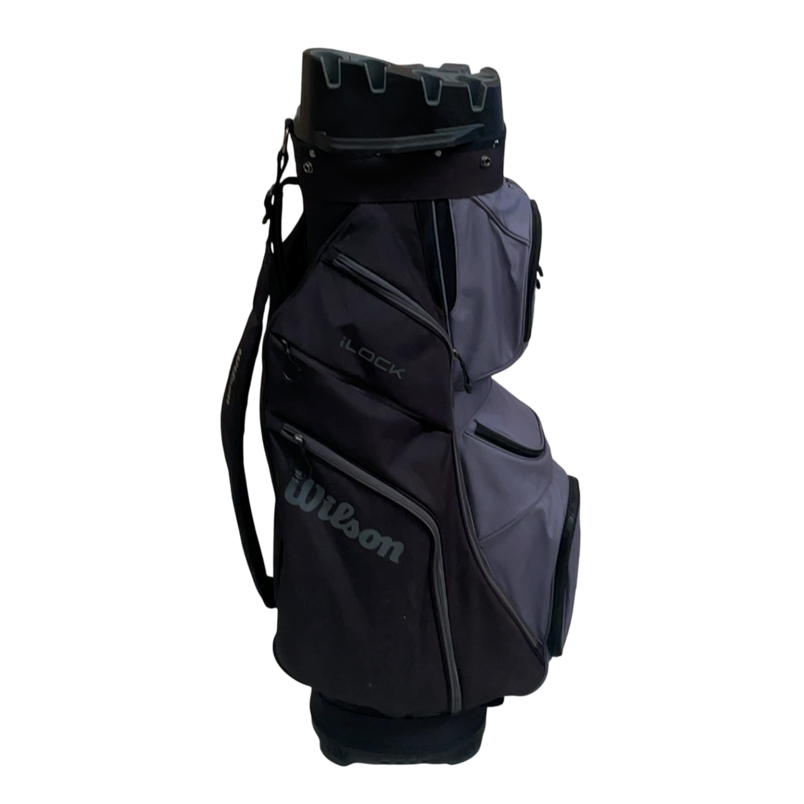 Wilson Staff Ilock Golf Bag / 14-Way / Black
