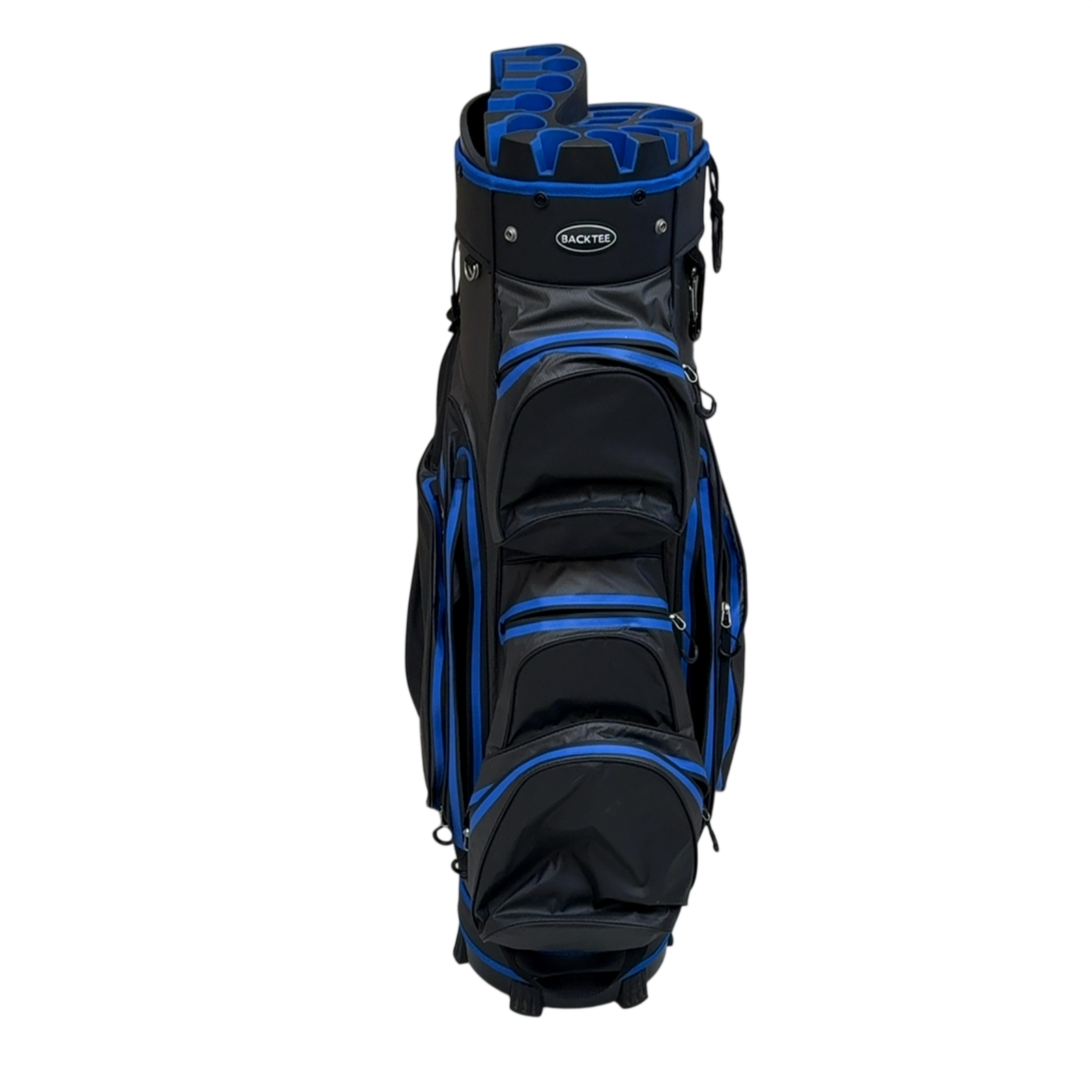 Backtee Golf Bag / 15-Rum / Sort