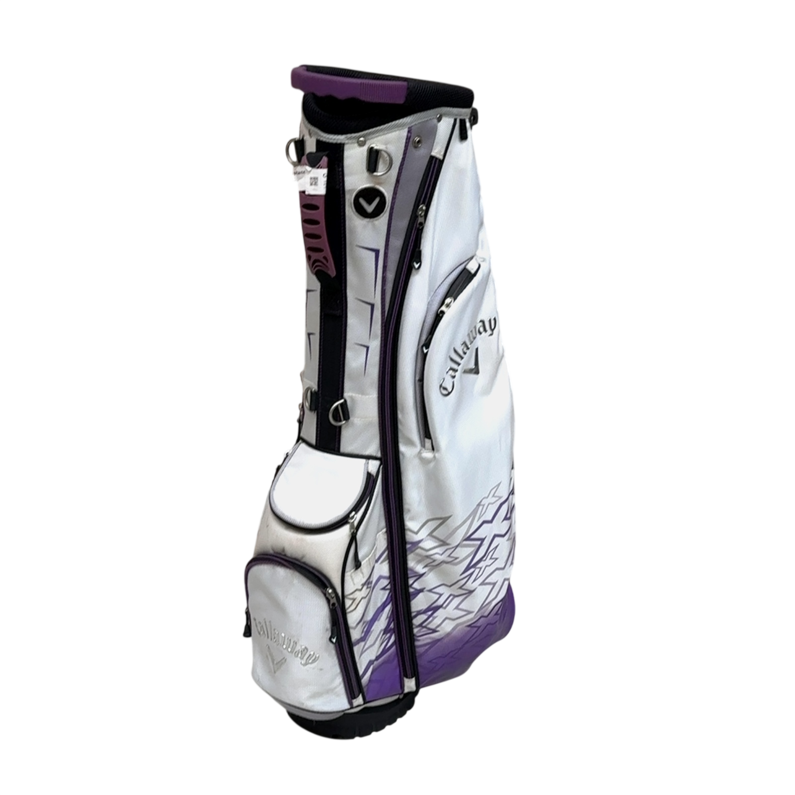 Callaway X Golf Bag / 3-Rum / Hvid