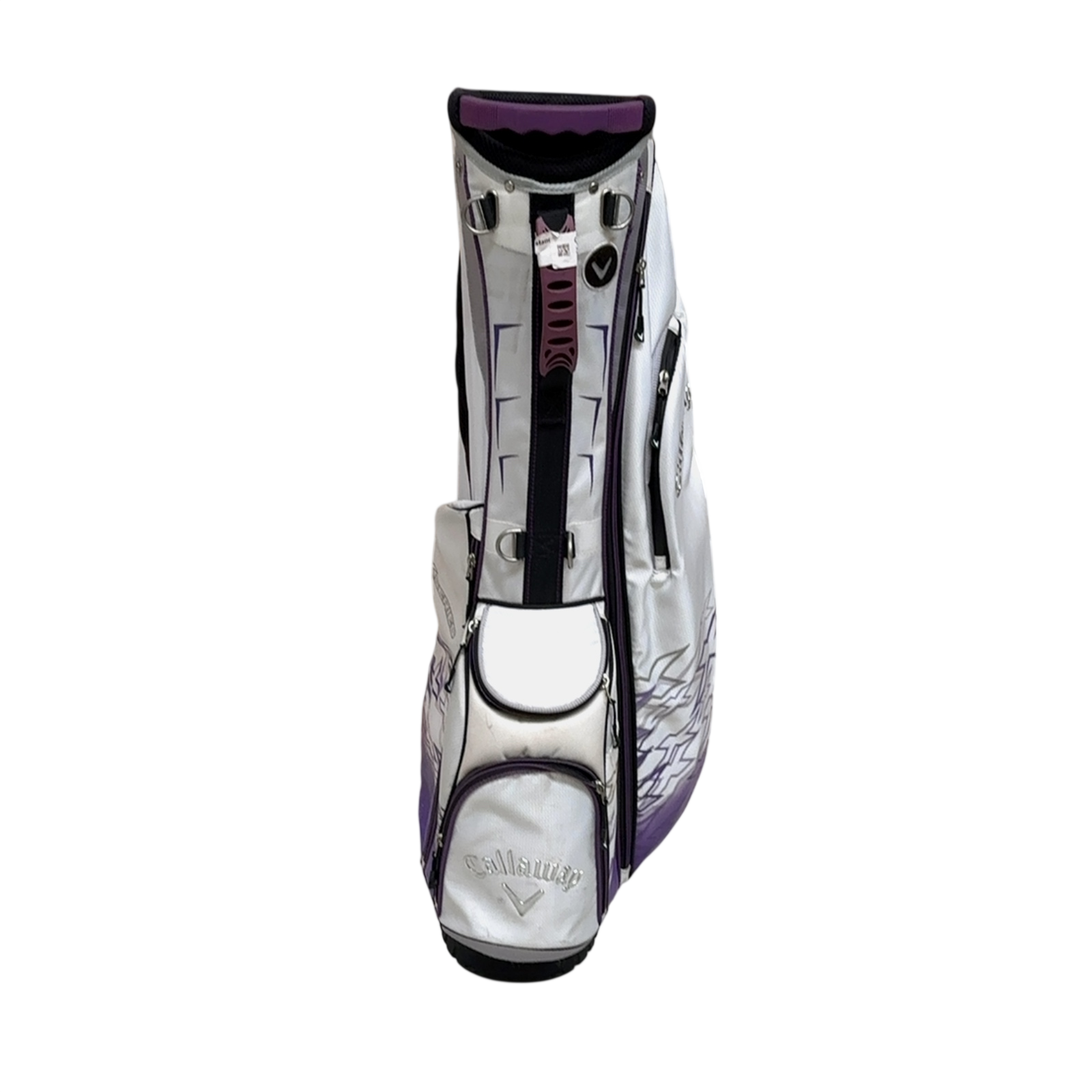 Callaway X Golf Bag / 3-Rum / Hvid