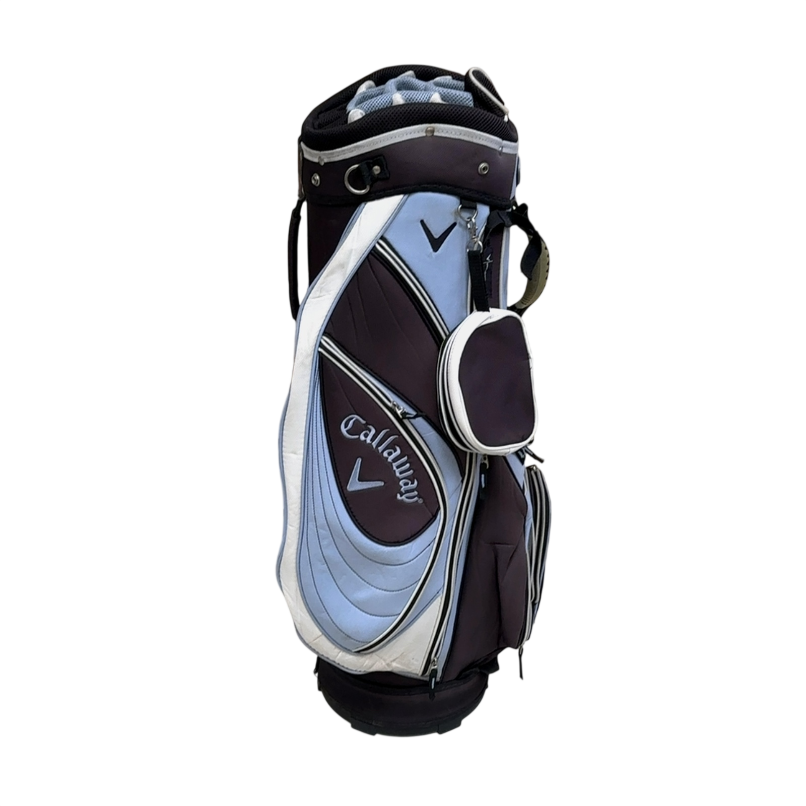 Callaway Golf Bag / 14-Rum / Lyseblå
