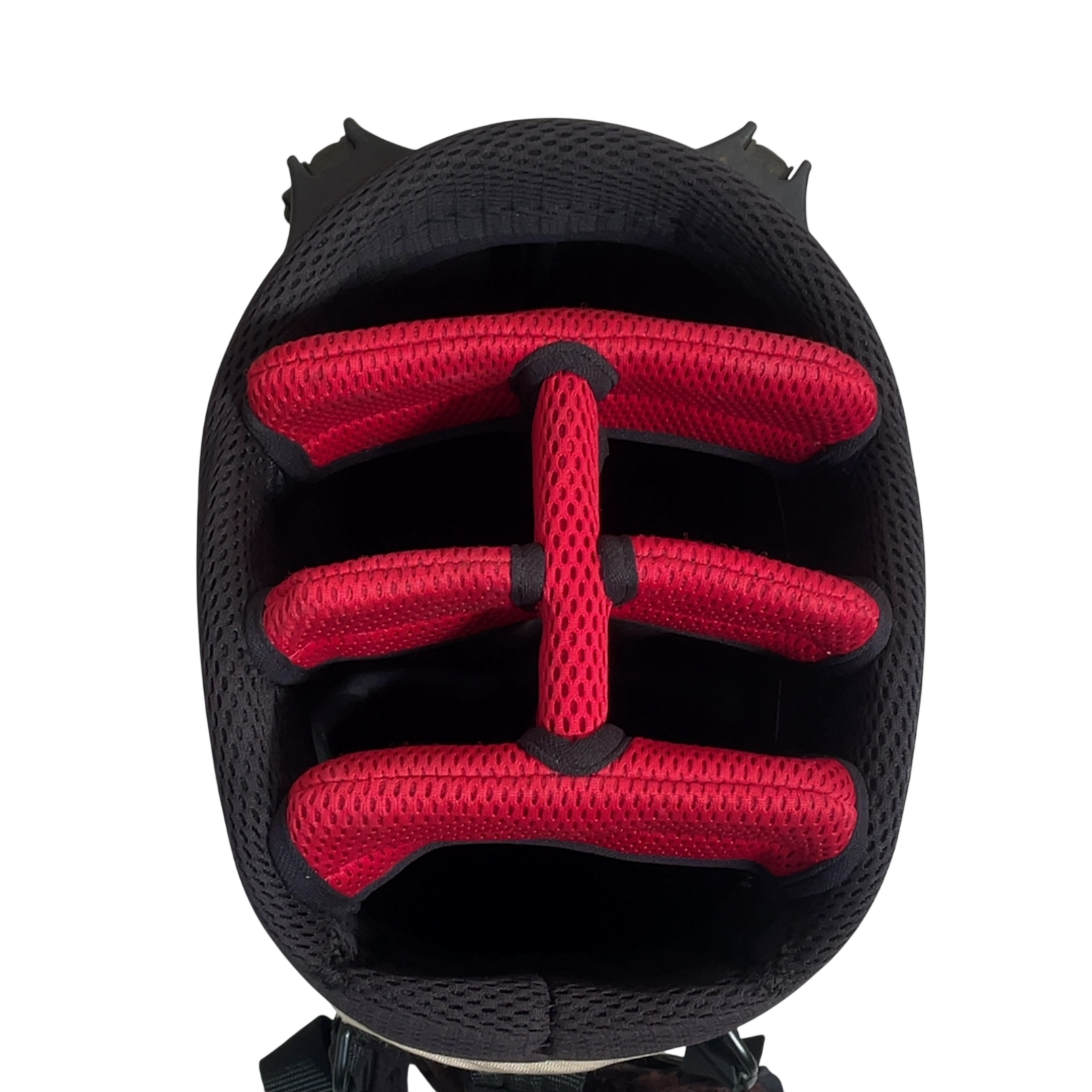 Nike Golf Bag / 6-Rum / Sort