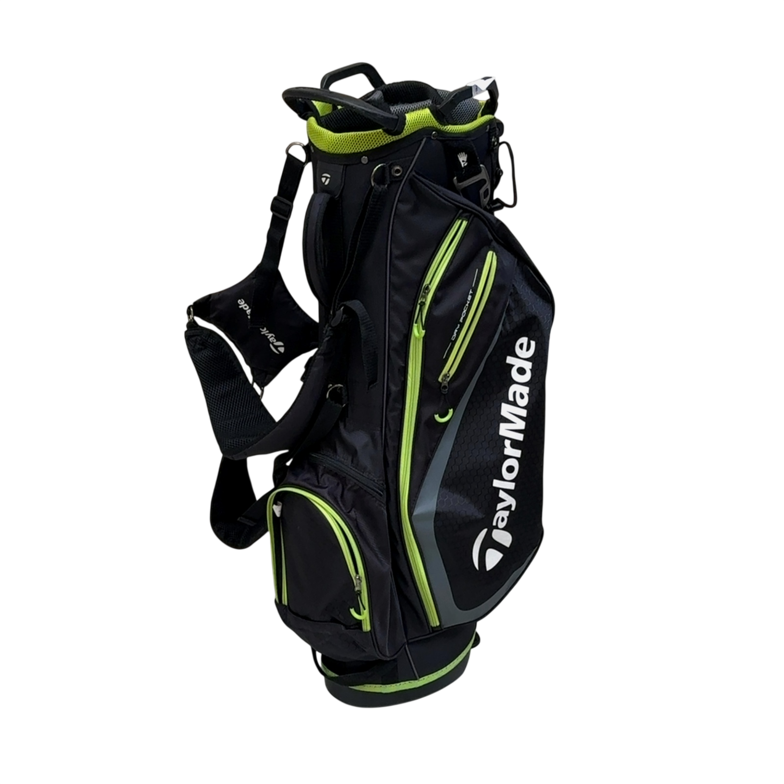 TaylorMade Golf Bag / 7-Rum / Sort