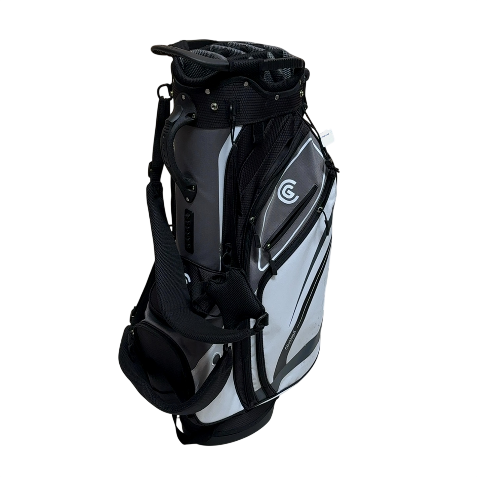 Cleveland Golf Bag / 14-Rum / Hvid