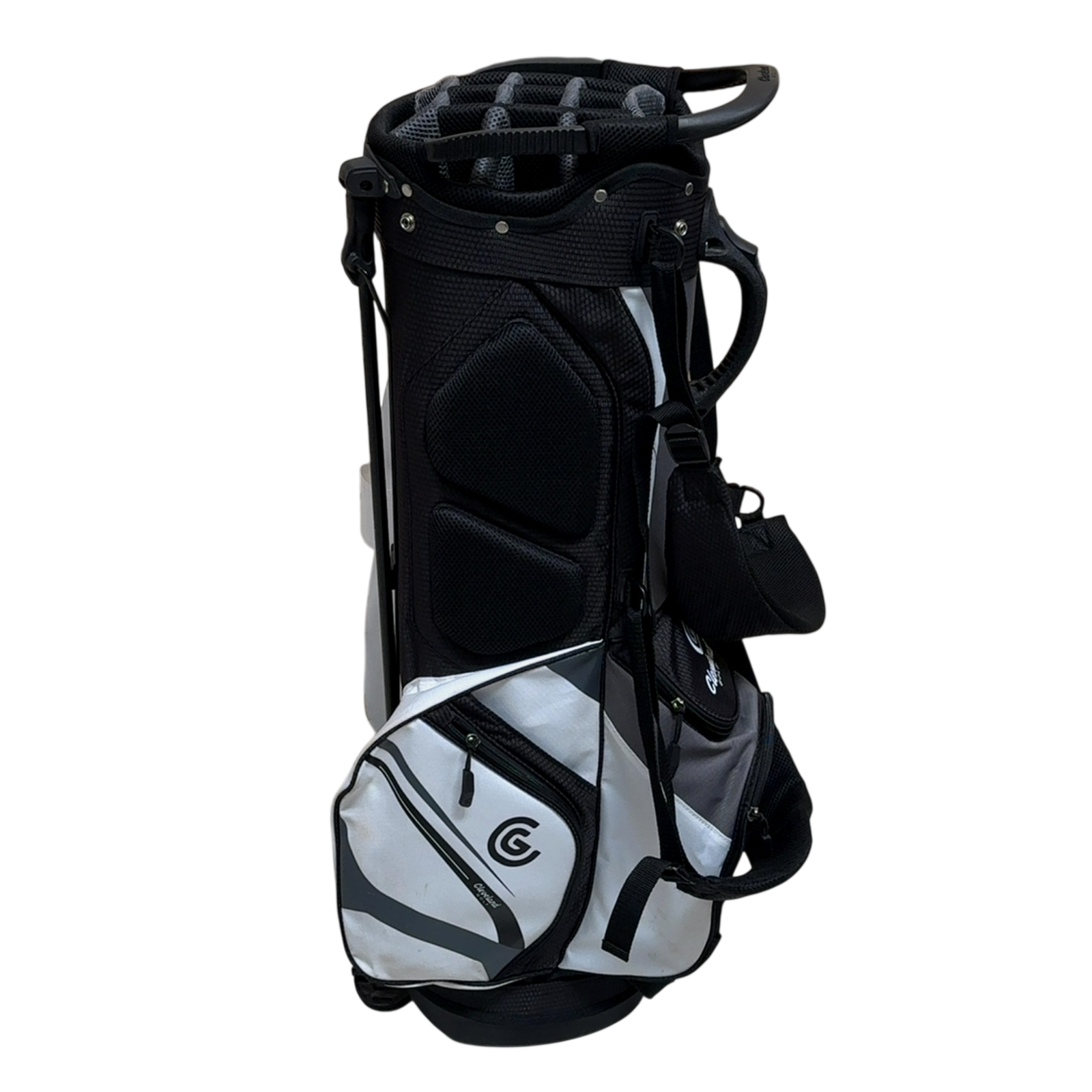 Cleveland Golf Bag / 14-Rum / Hvid
