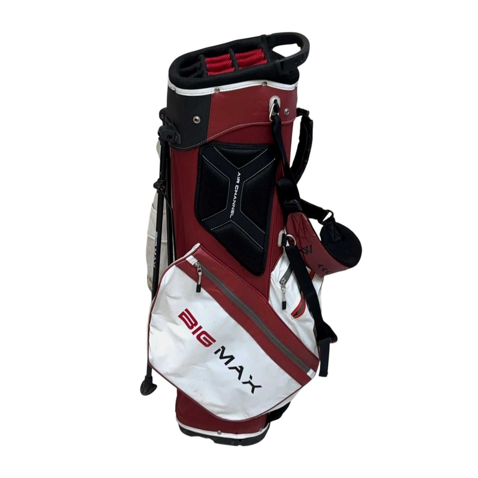 Big Max Dri Lite Hybrid Golf Bag / 14-Rum / Rød