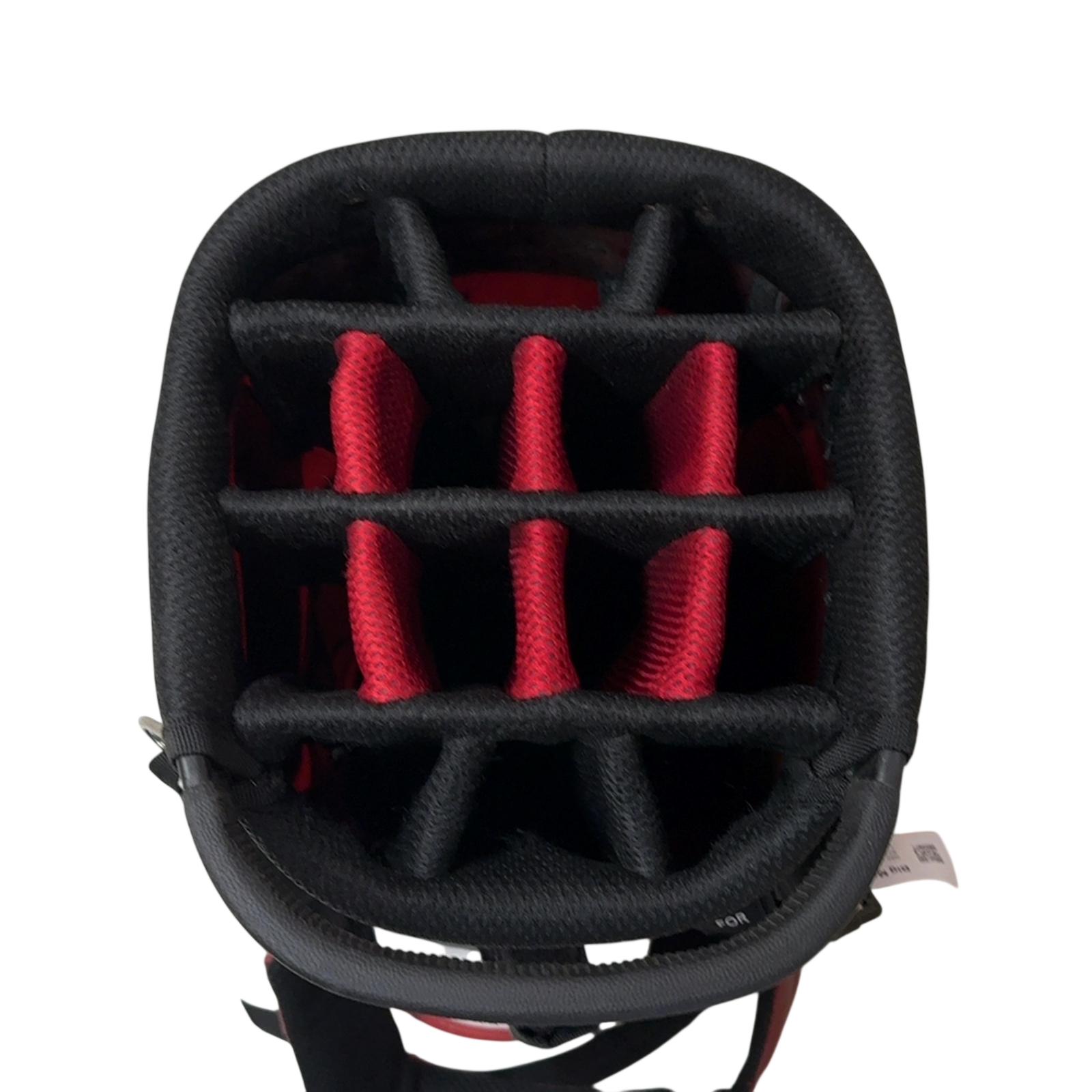 Big Max Dri Lite Hybrid Golf Bag / 14-Rum / Rød