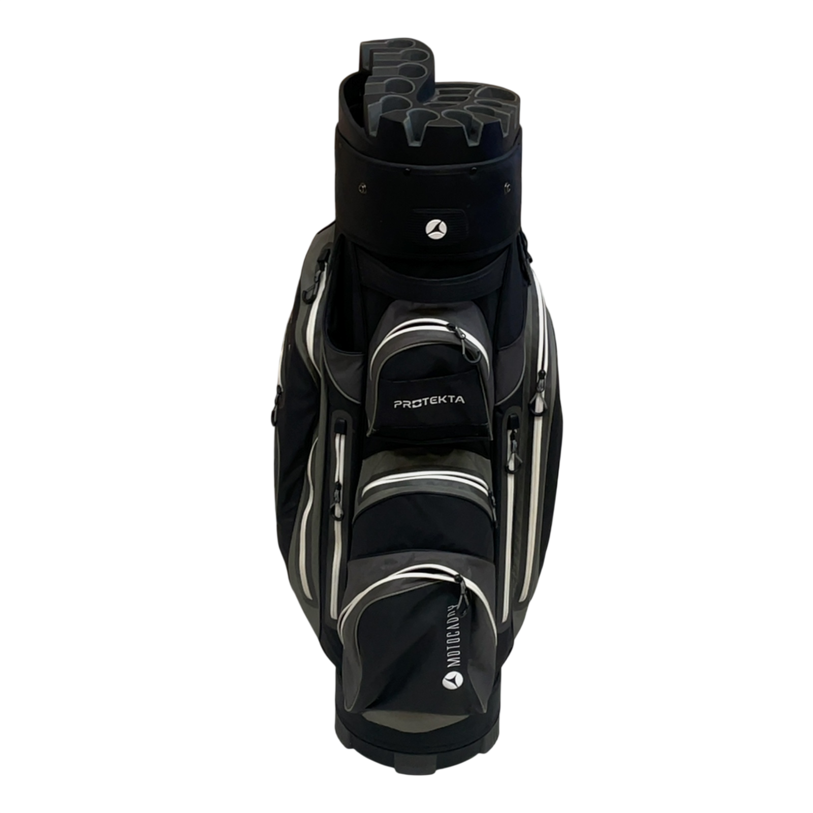 Motocaddy Protekta Golf Bag / 15-Pocket / Black