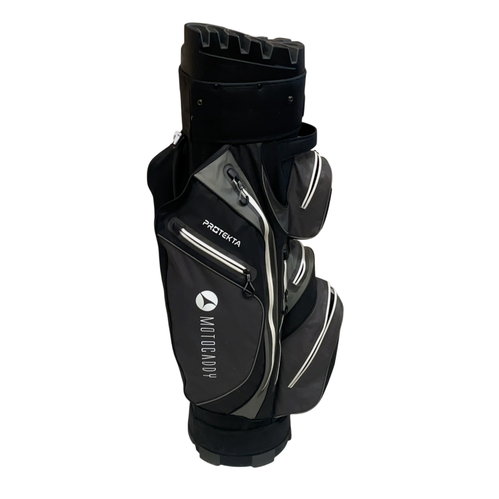 Motocaddy Protekta Golf Bag / 15-Pocket / Black