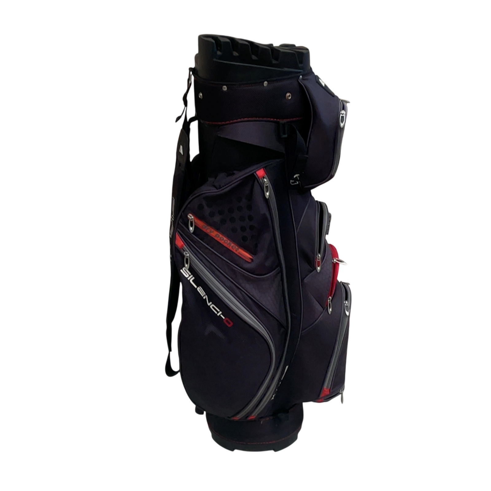 Big Max Silencio Golf Bag / 15-Way / Bleu marine