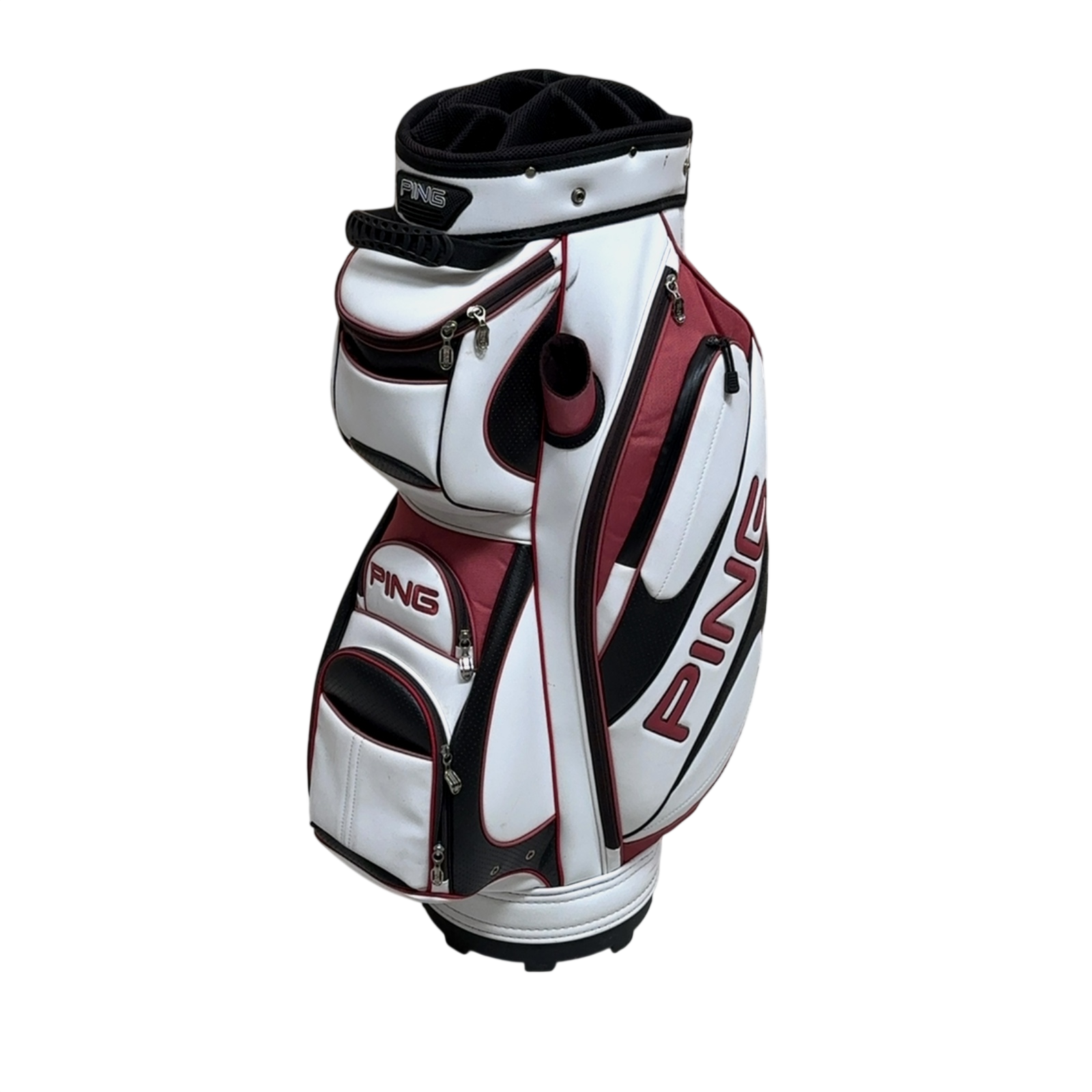 PING Golf Bag / 14-Rum / Hvid
