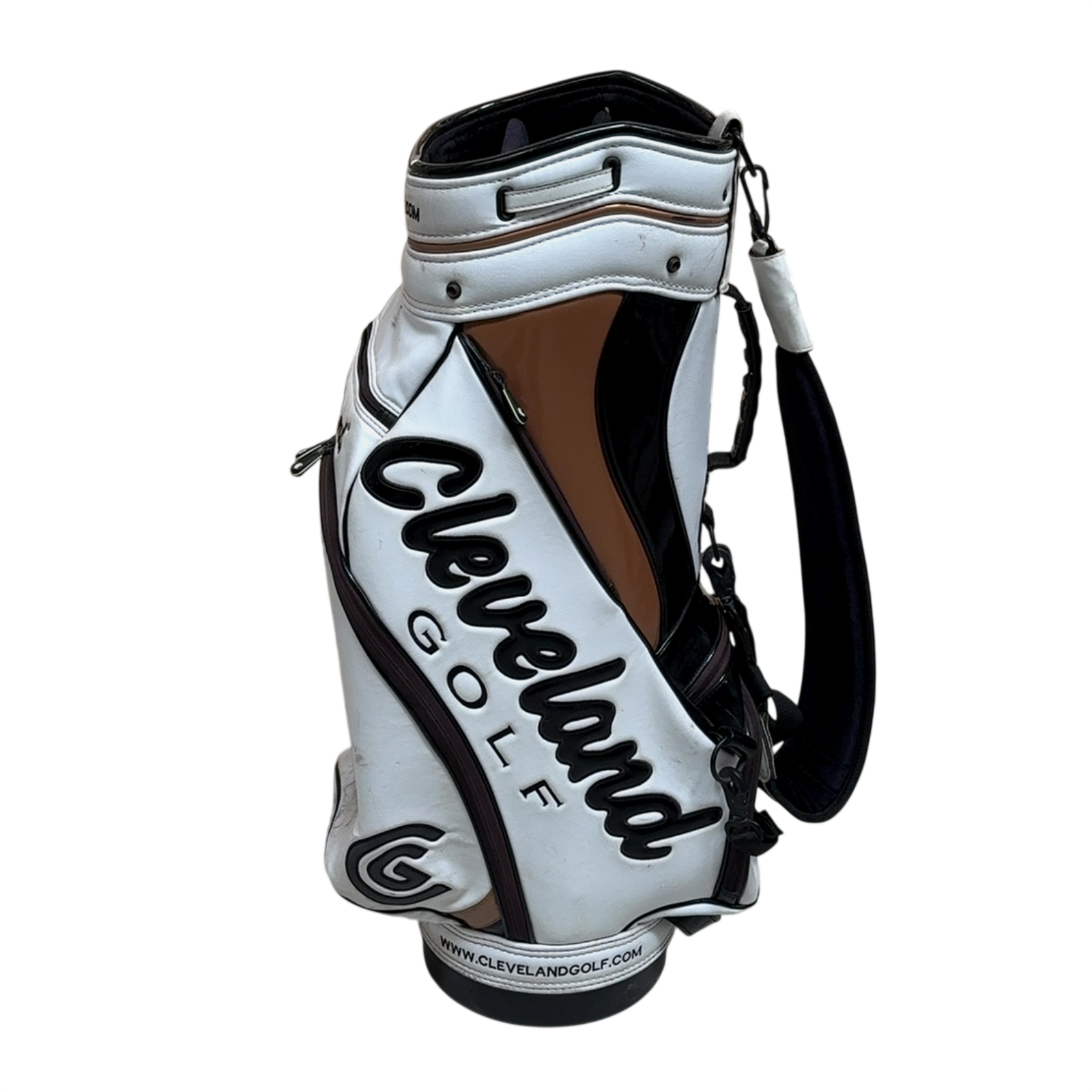 Cleveland Golf Bag / 6-Rum / Hvid