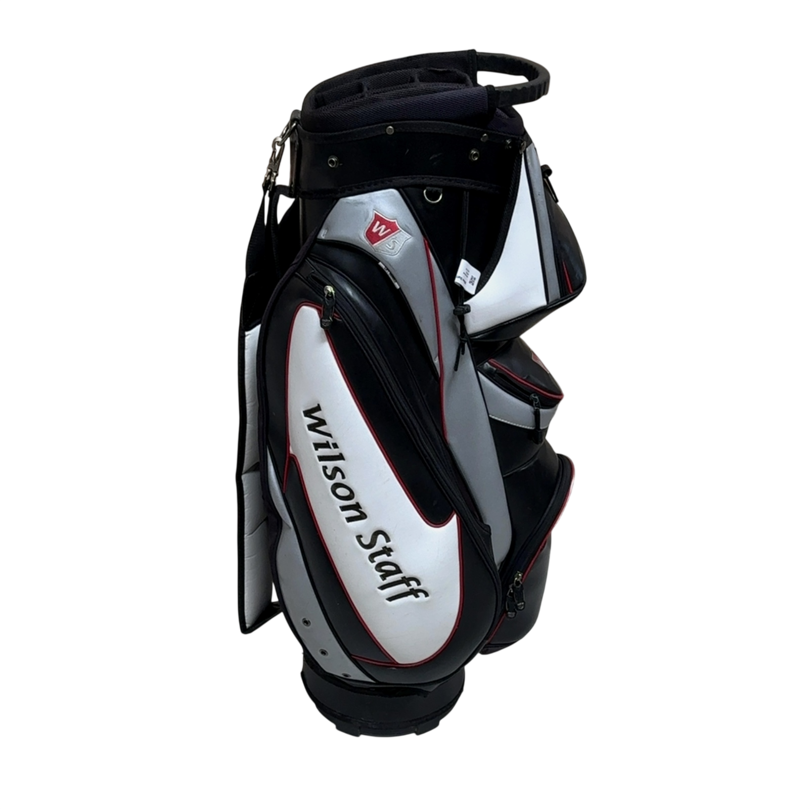 Wilson Staff Golf Bag / 14-Rum / Sort
