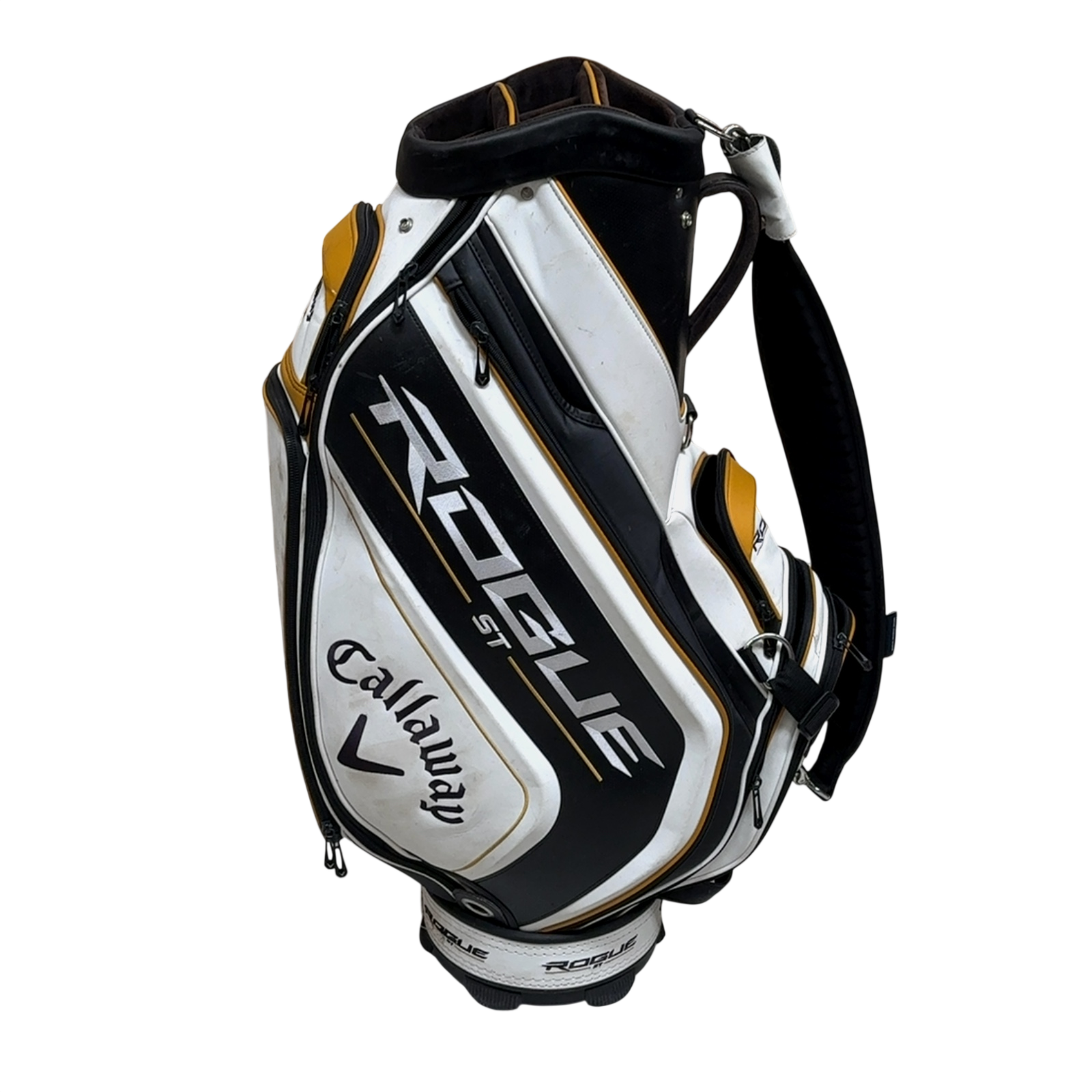 Callaway Rogue ST Pro Golf Bag / 6-Rum / Hvid