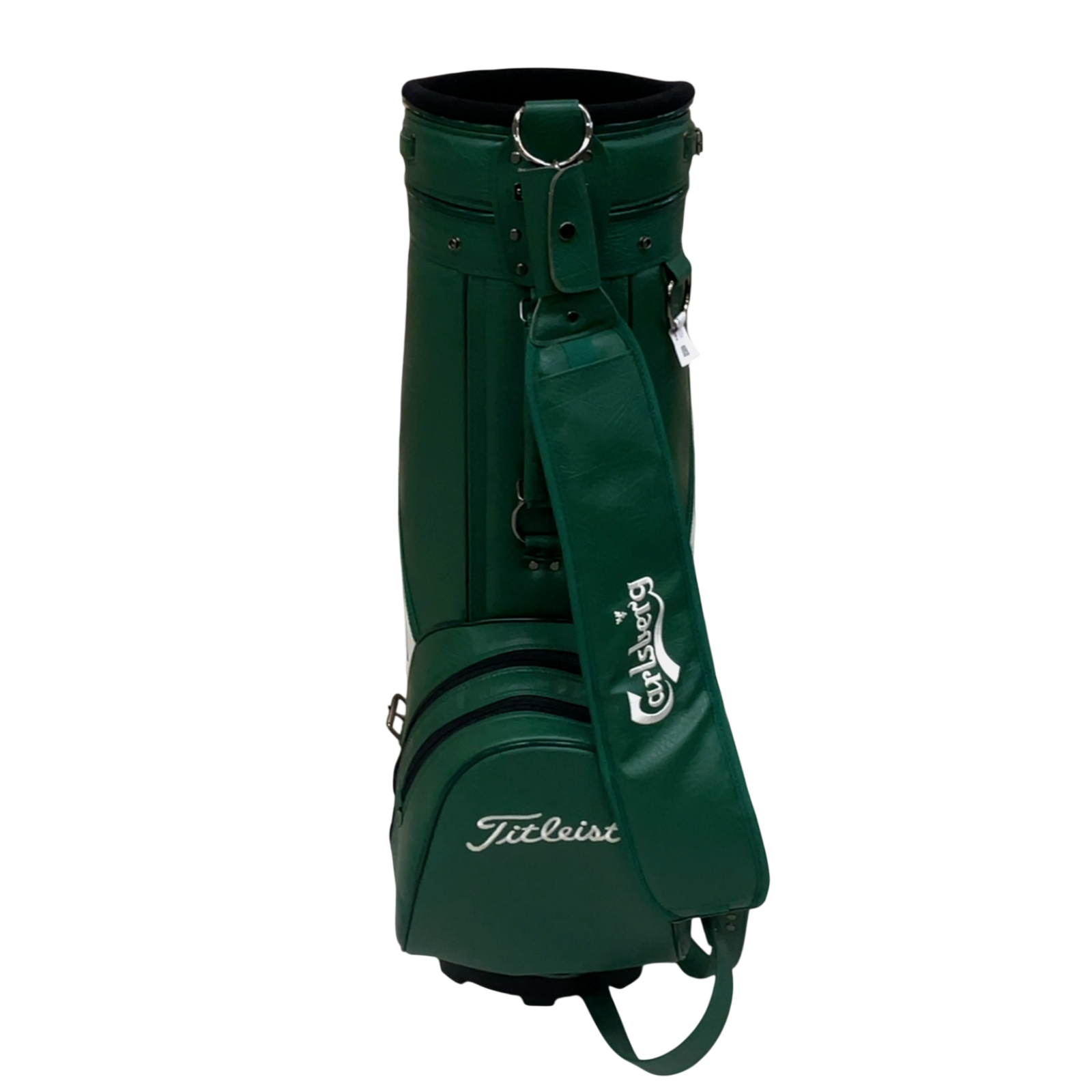 Titleist Carlsberg Limited Edition Golf Bag / 6-Rum / Grøn