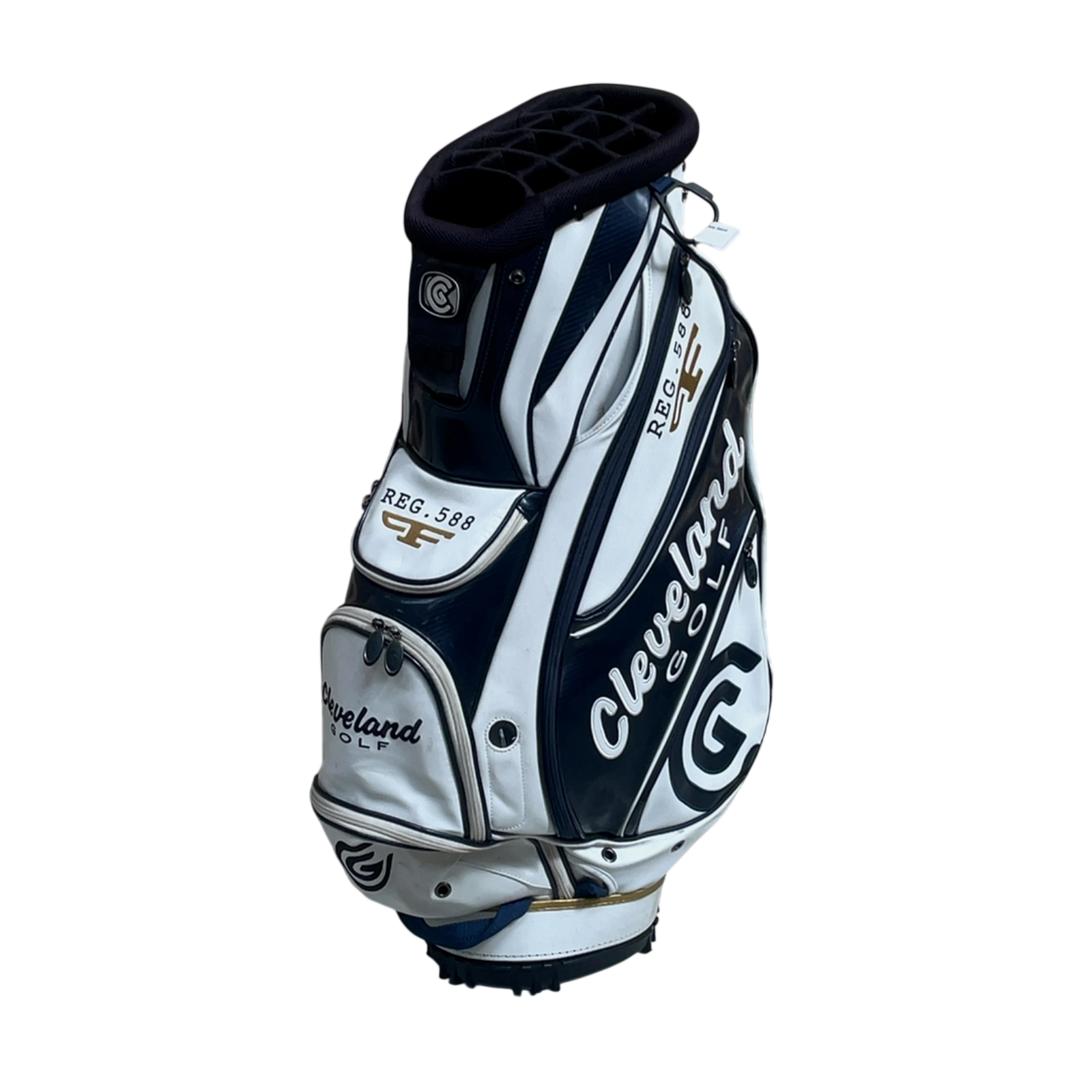 Cleveland reg 588 Golf Bag / 14-Way / Bianco