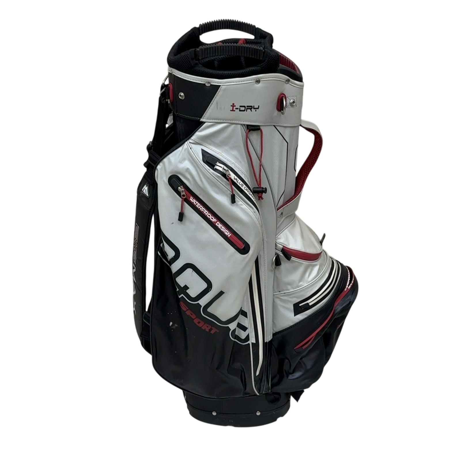 Big Max Aqua Sport Golf Bag / 14-Rum / Grå