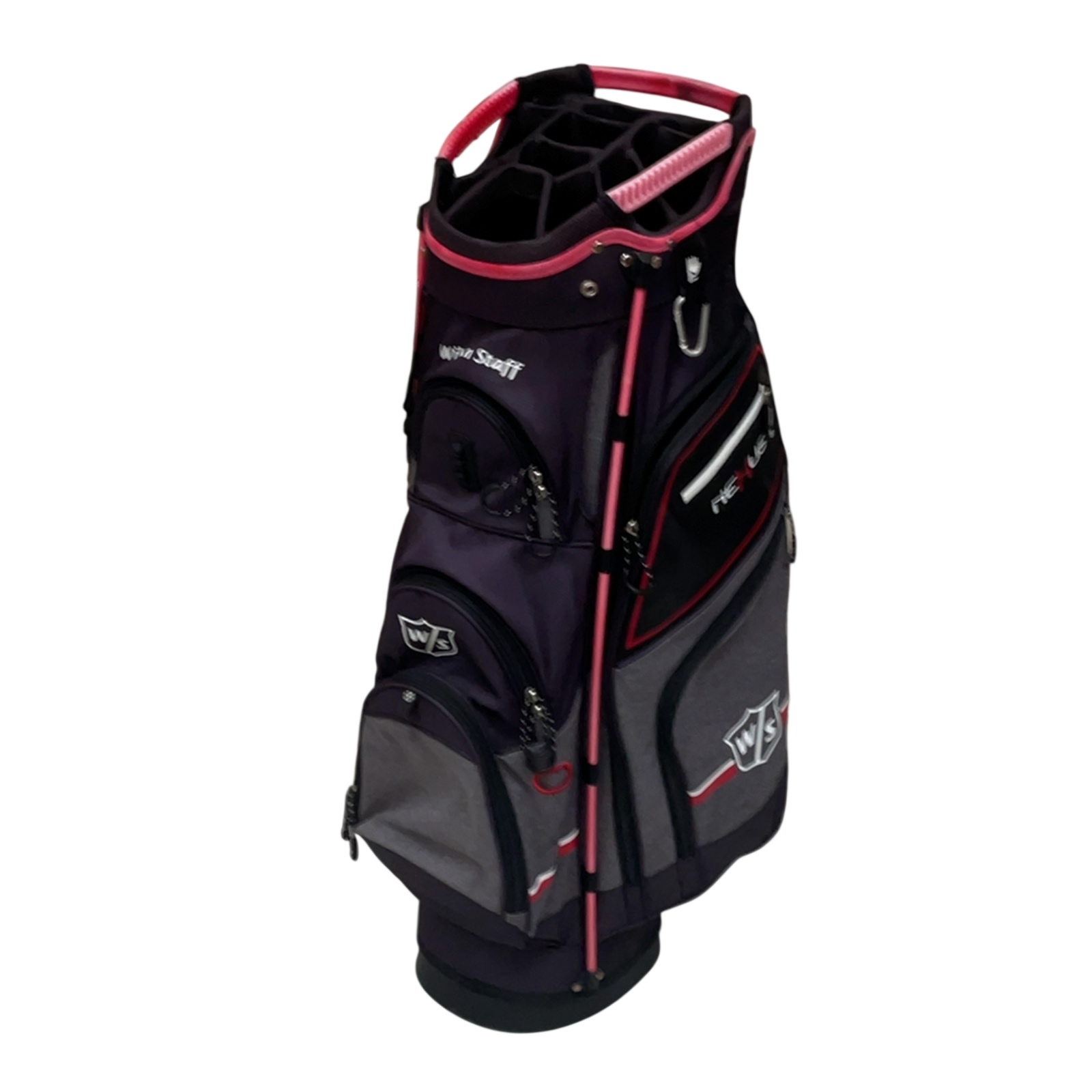 Wilson Staff Nexus Golf Bag / 14-Rum / Grå