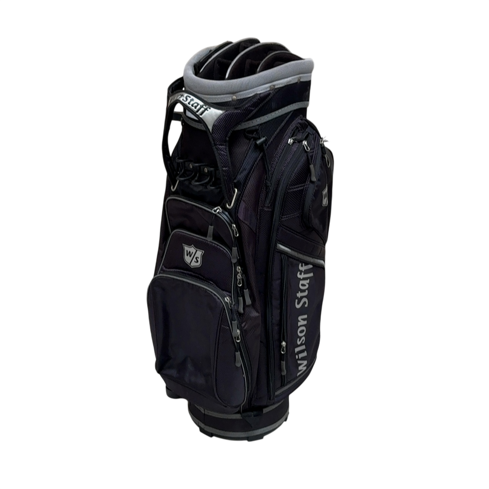 Wilson Golf Bag / 14-Rum / Sort