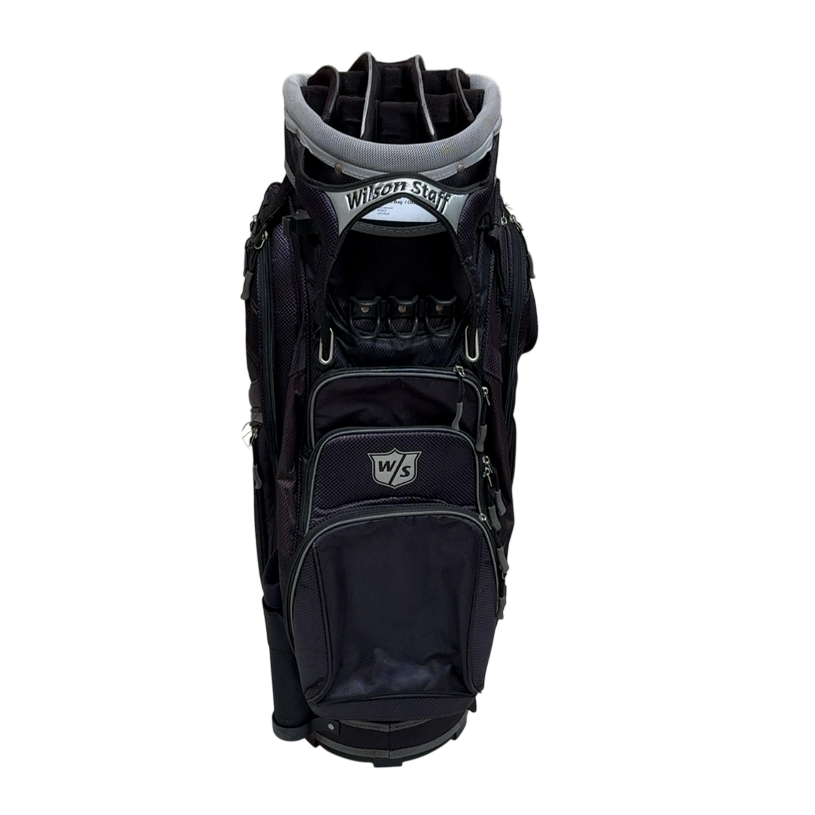 Wilson Golf Bag / 14-Rum / Sort