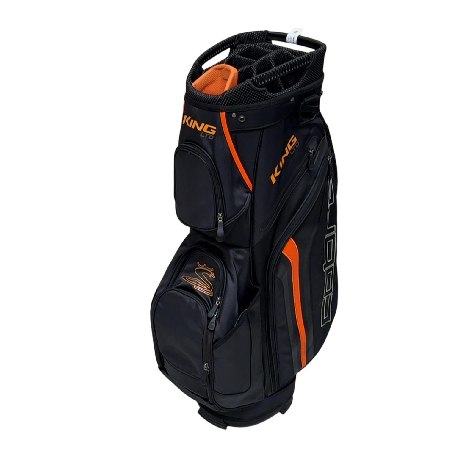 Cobra King LTD Golf Bag / 14-Rum / Sort