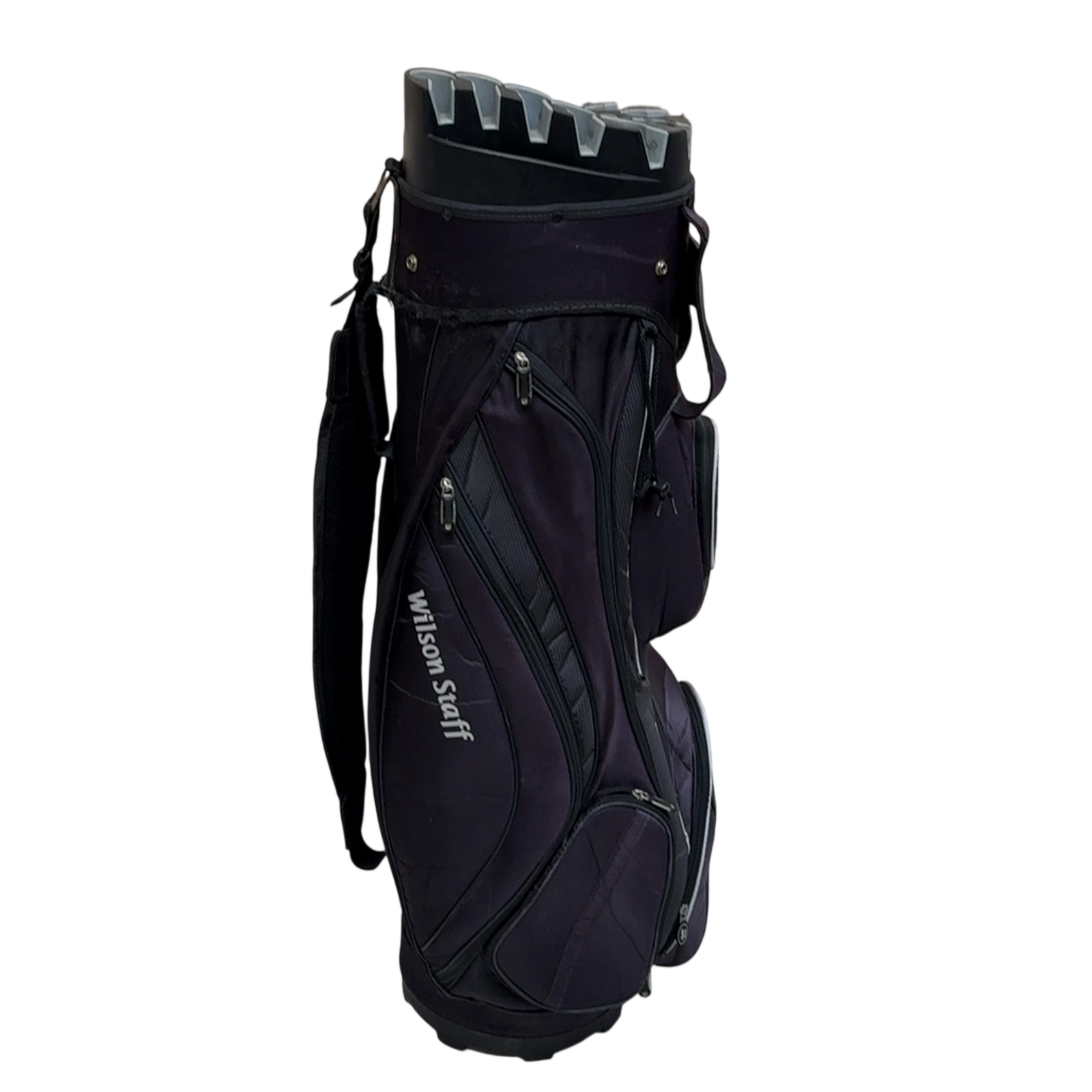 Wilson Golf Bag / 14-Rum / Sort