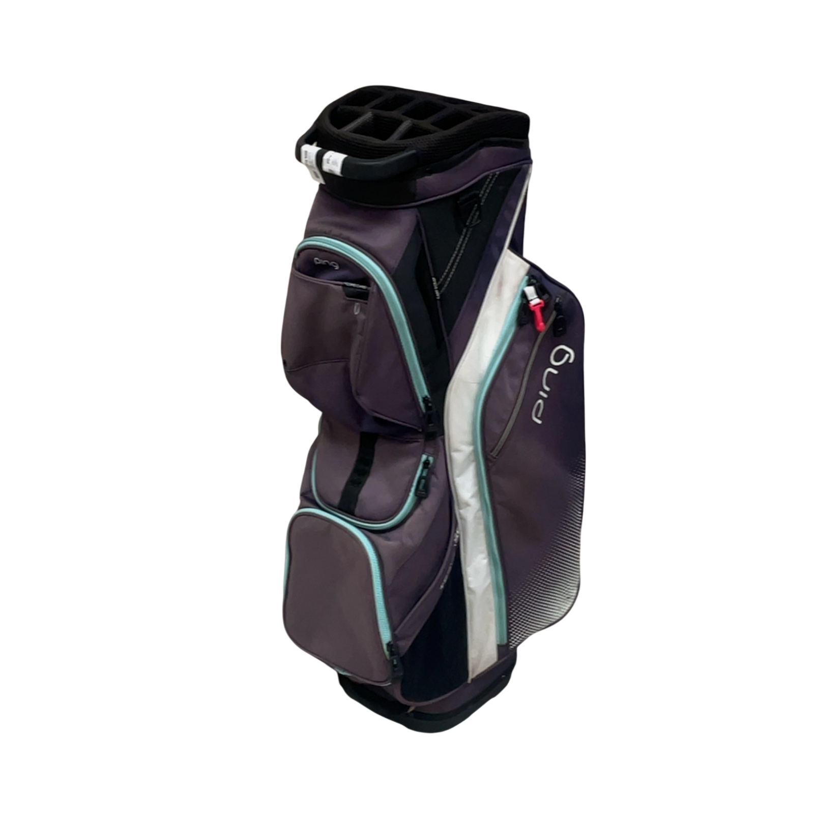 PING Traverse Golf Bag / 14-Rum / Lilla