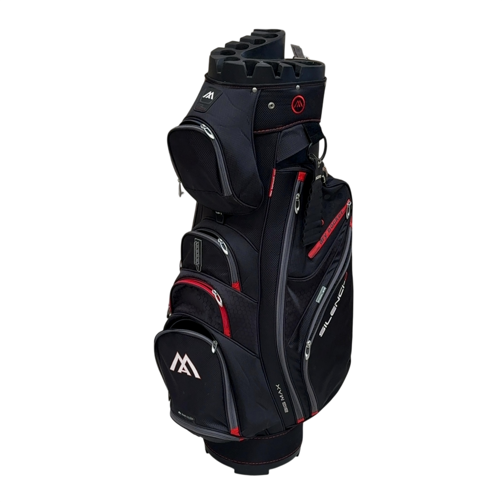 Big Max Sac de golf Silencio / 14-Way / Noir