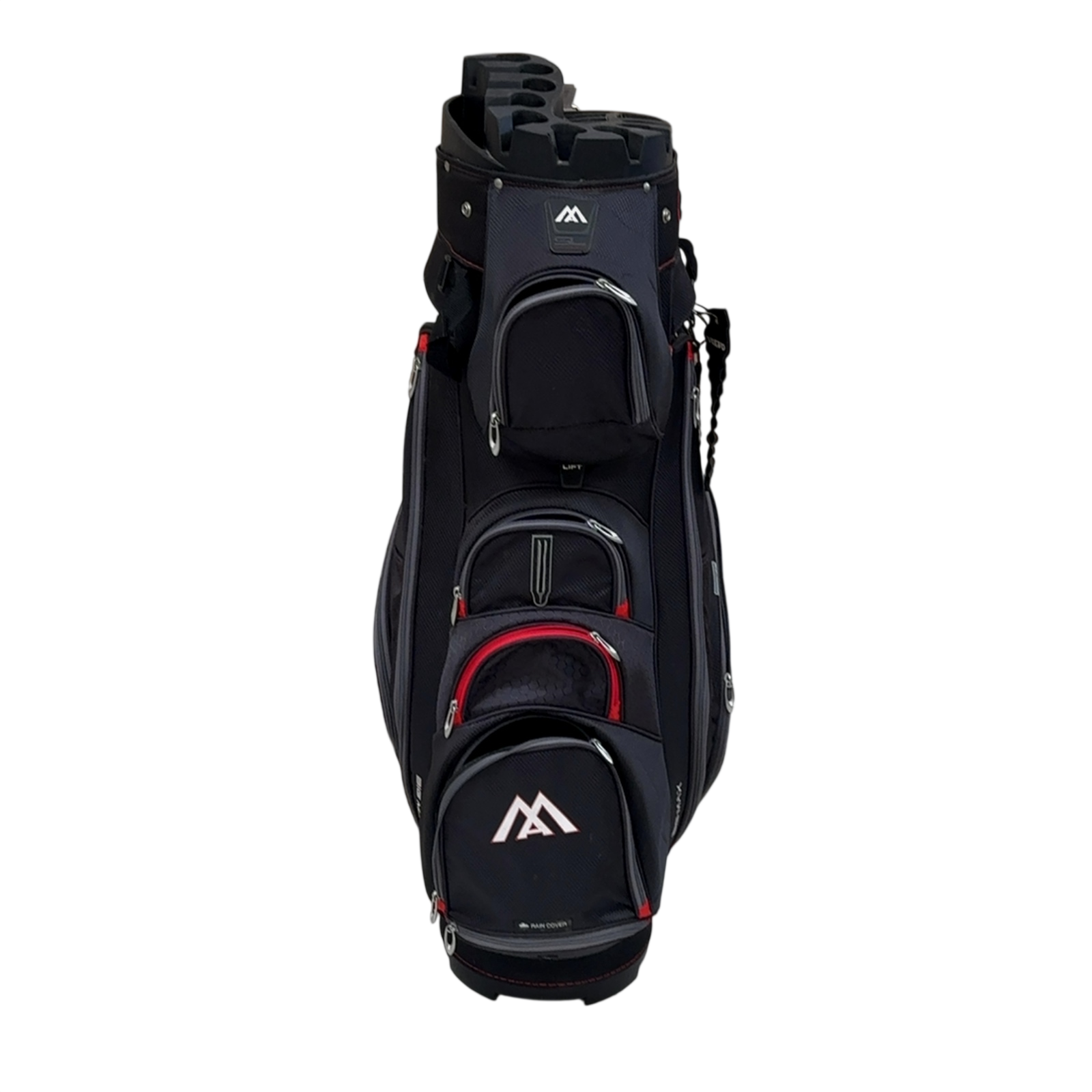 Big Max Sac de golf Silencio / 14-Way / Noir