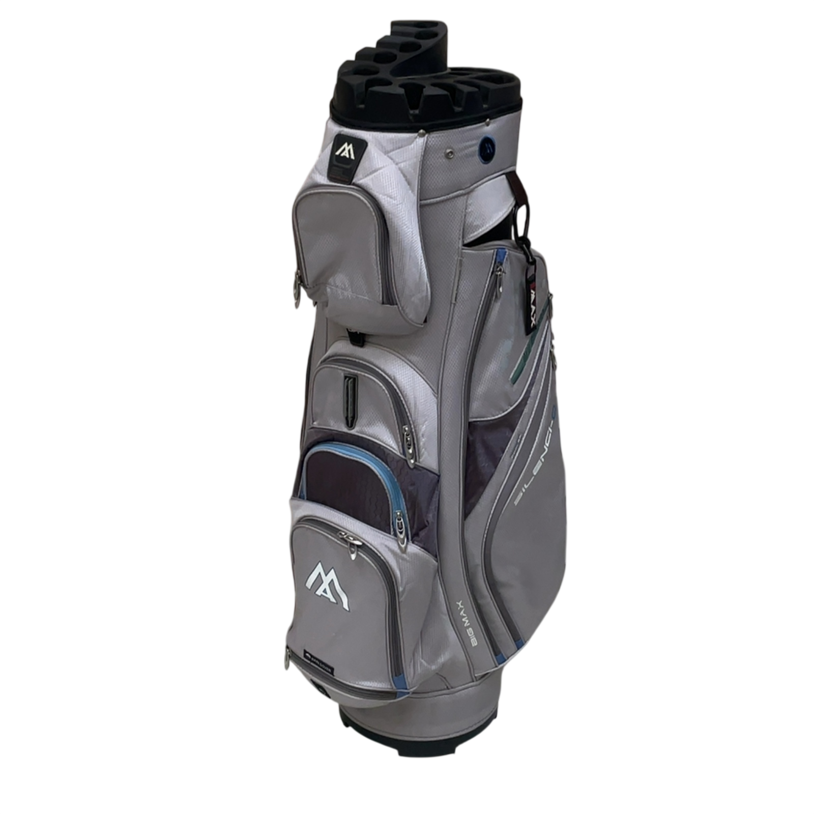 Big Max Silencio Golf Bag / 14-Rum / Grå