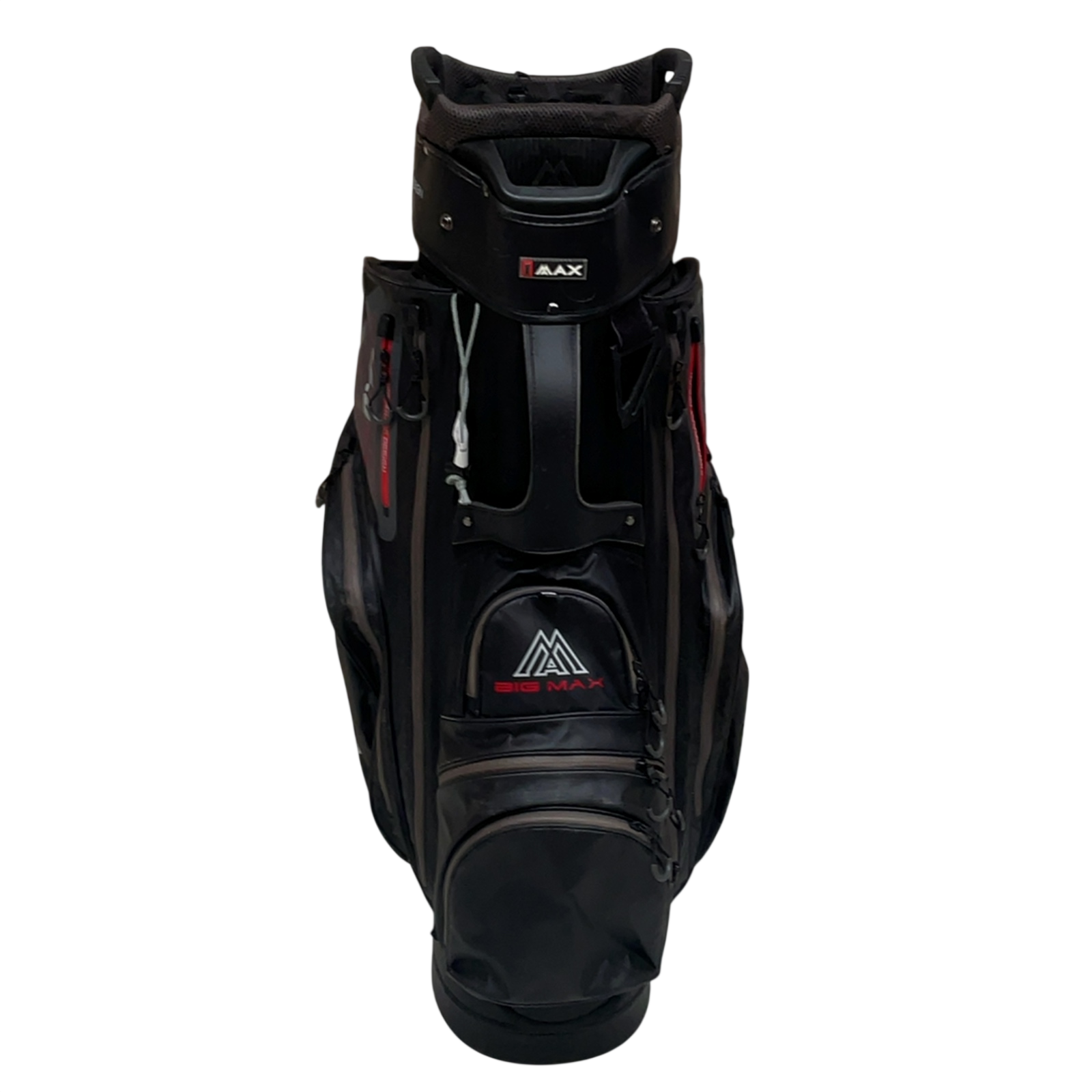 Big Max Dri Lite Sport 2 Golf Bag / 14-Rum / Sort