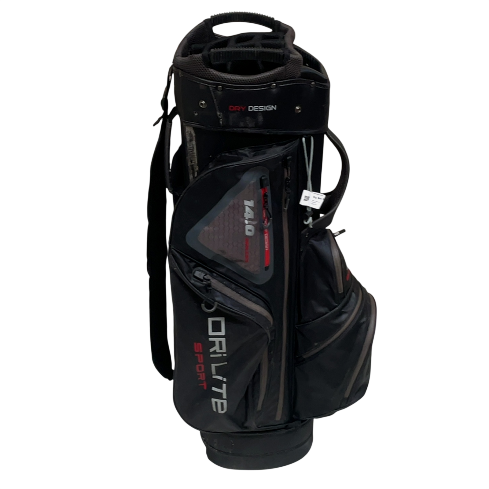 Big Max Dri Lite Sport 2 Golf Bag / 14-Rum / Sort