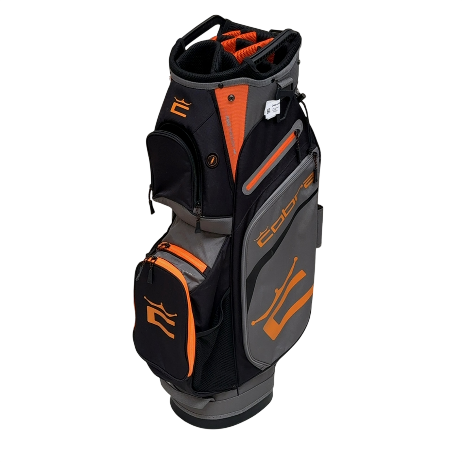Cobra Bolsa de golf / 14-Way / Naranja