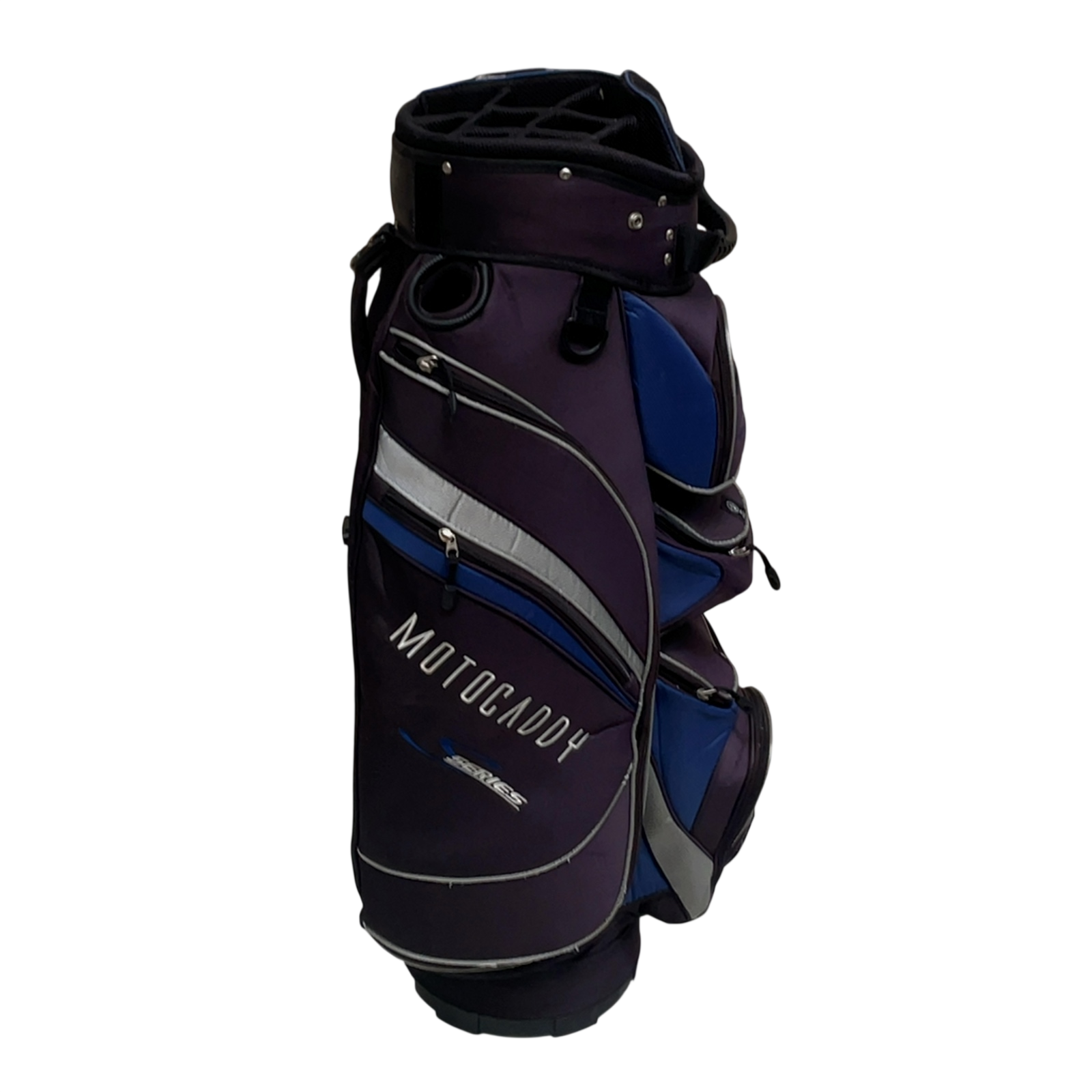 Motocaddy Golf Bag / 14-Rum / Marineblå