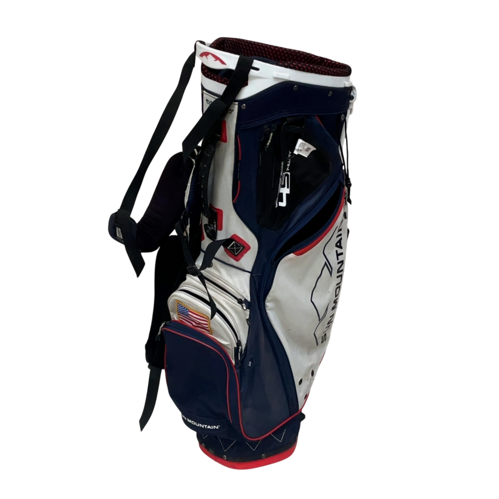Sun Mountain Golf Bag / 14-Rum / Hvid