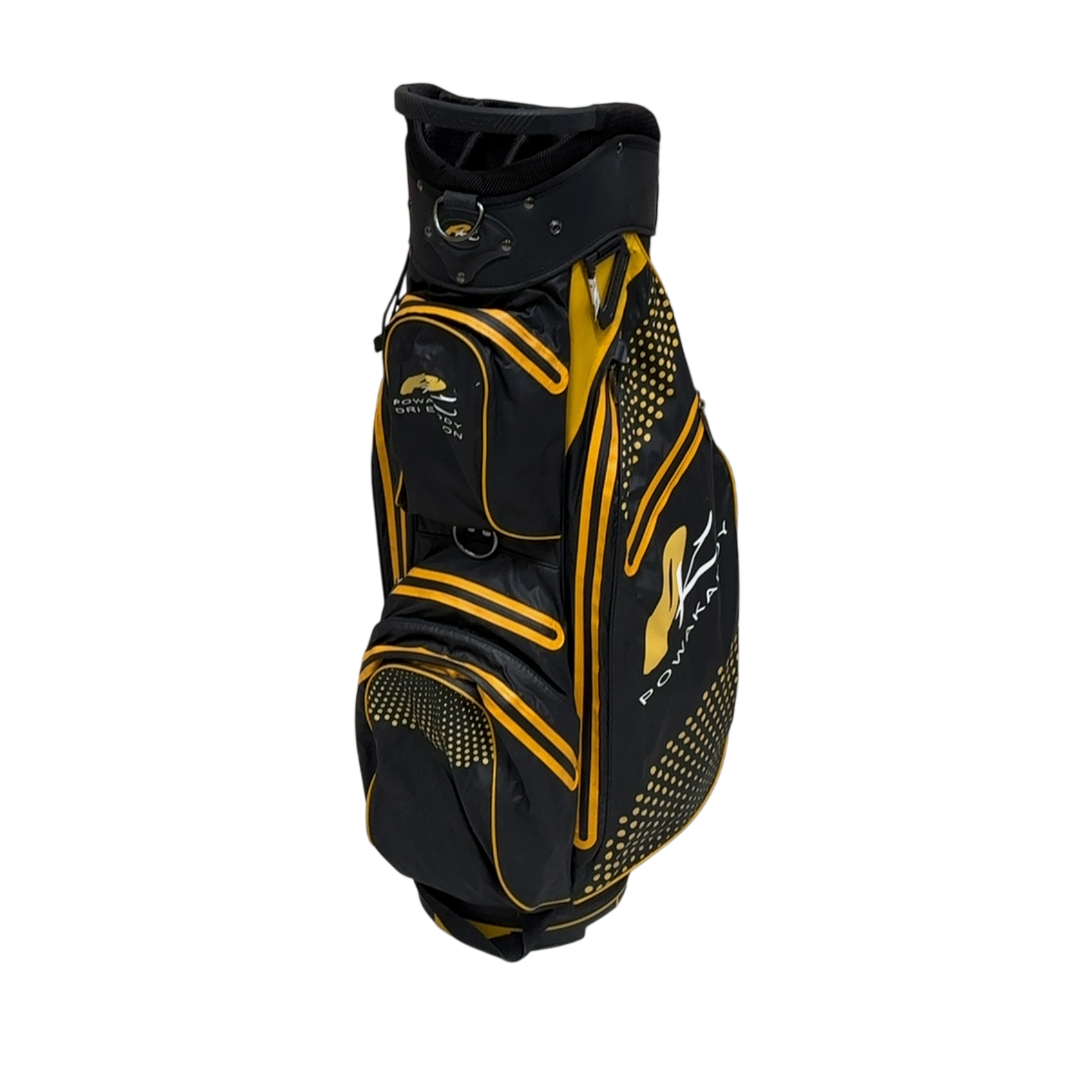 Powakaddy Golfbag / 14-Way / Gul