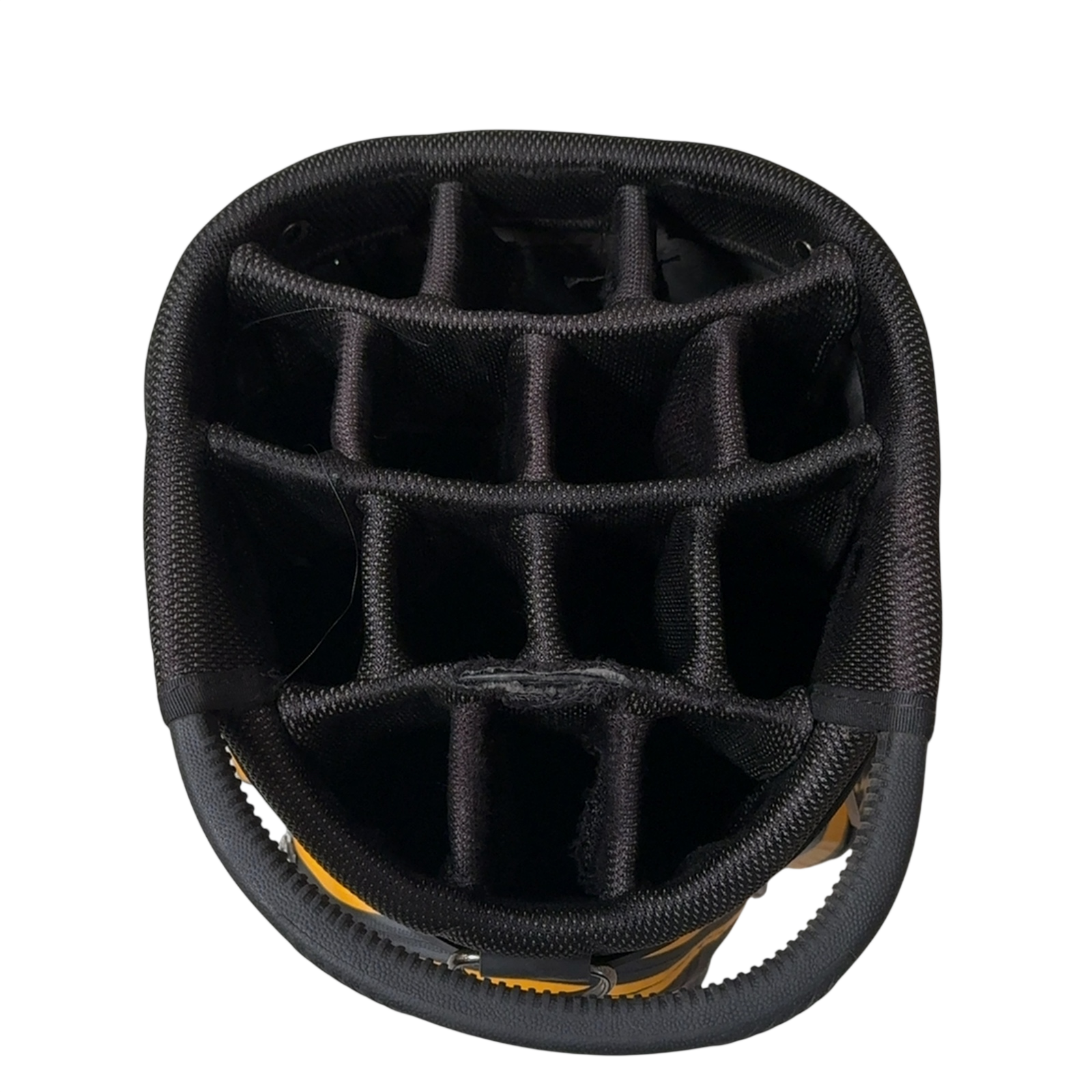 Powakaddy Golfbag / 14-Way / Gul