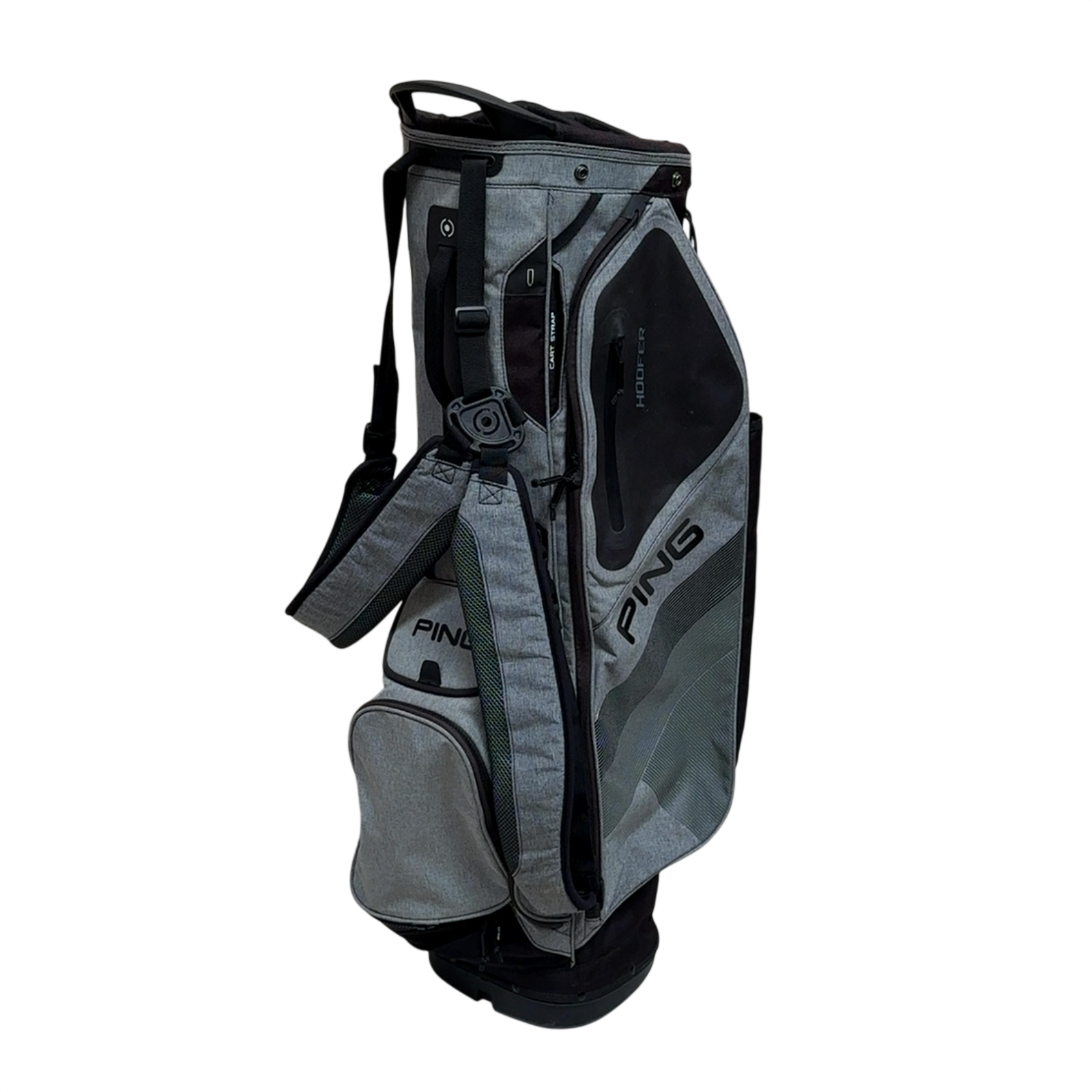 PING Hoofer 14 Golfbag / 5-Way / Grå
