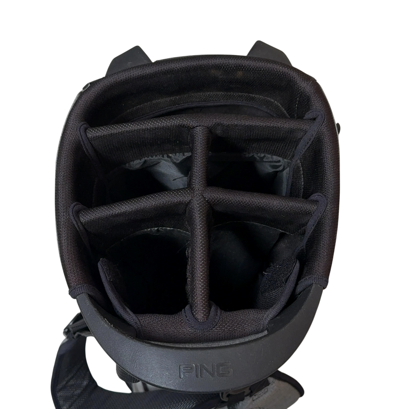 PING Hoofer 14 Golfbag / 5-Way / Grå