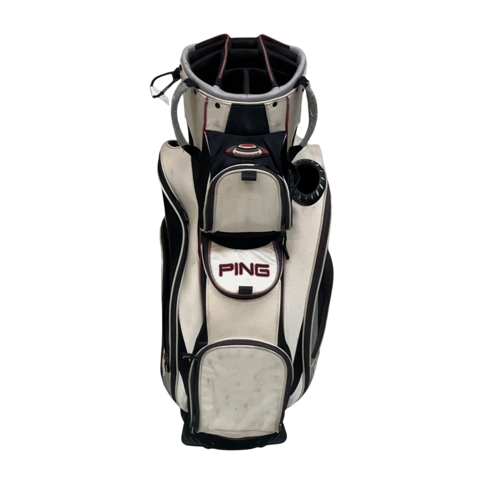 PING Pioneer LC Golf Bag / 14-Way / White