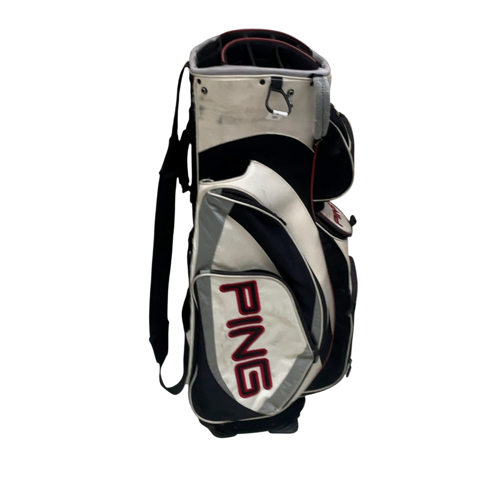 PING Pioneer LC Golf Bag / 14-Way / White