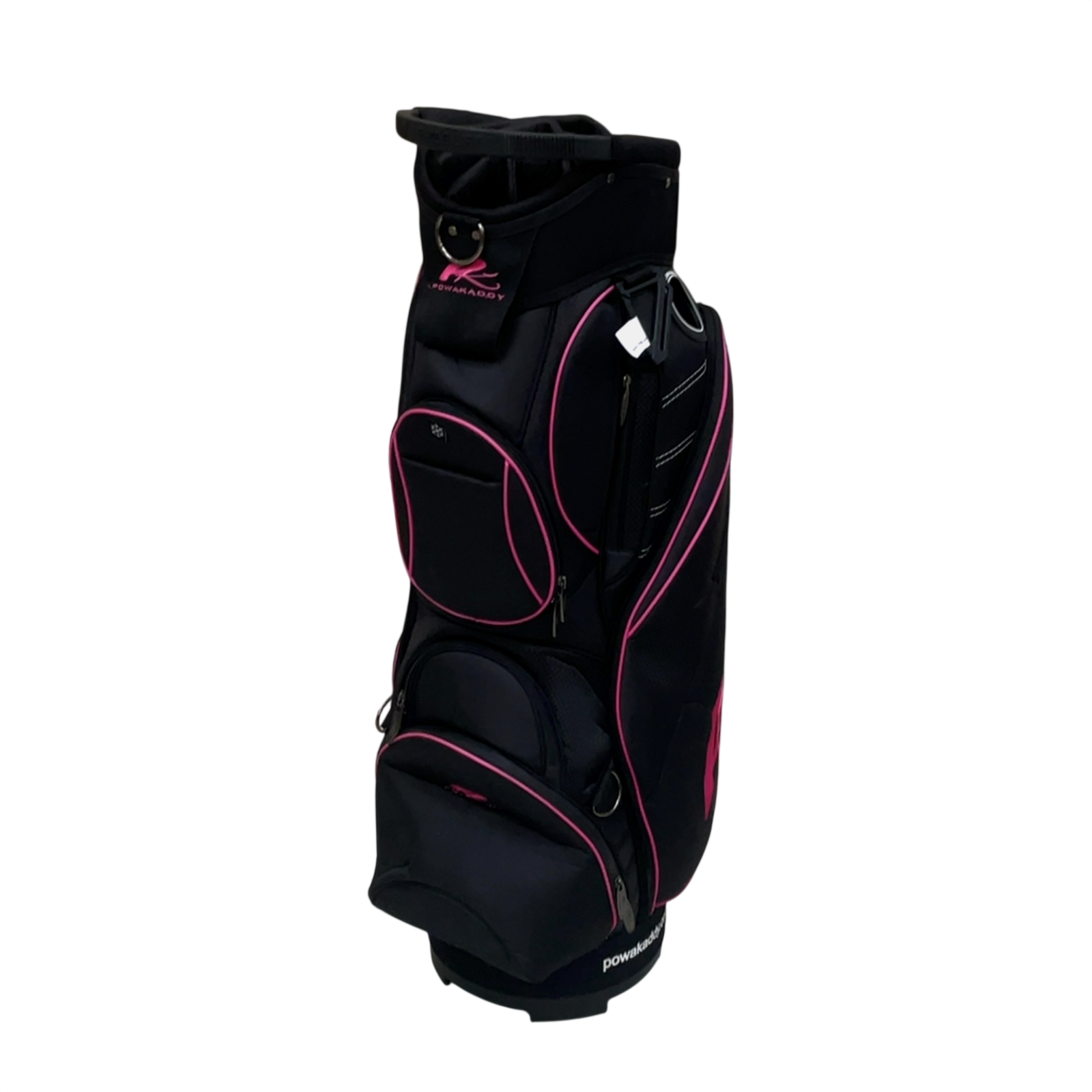 Powakaddy Golfbag / 14-Way / Svart