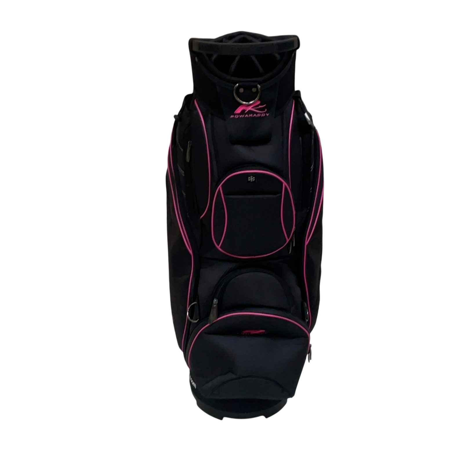 Powakaddy Golfbag / 14-Way / Svart