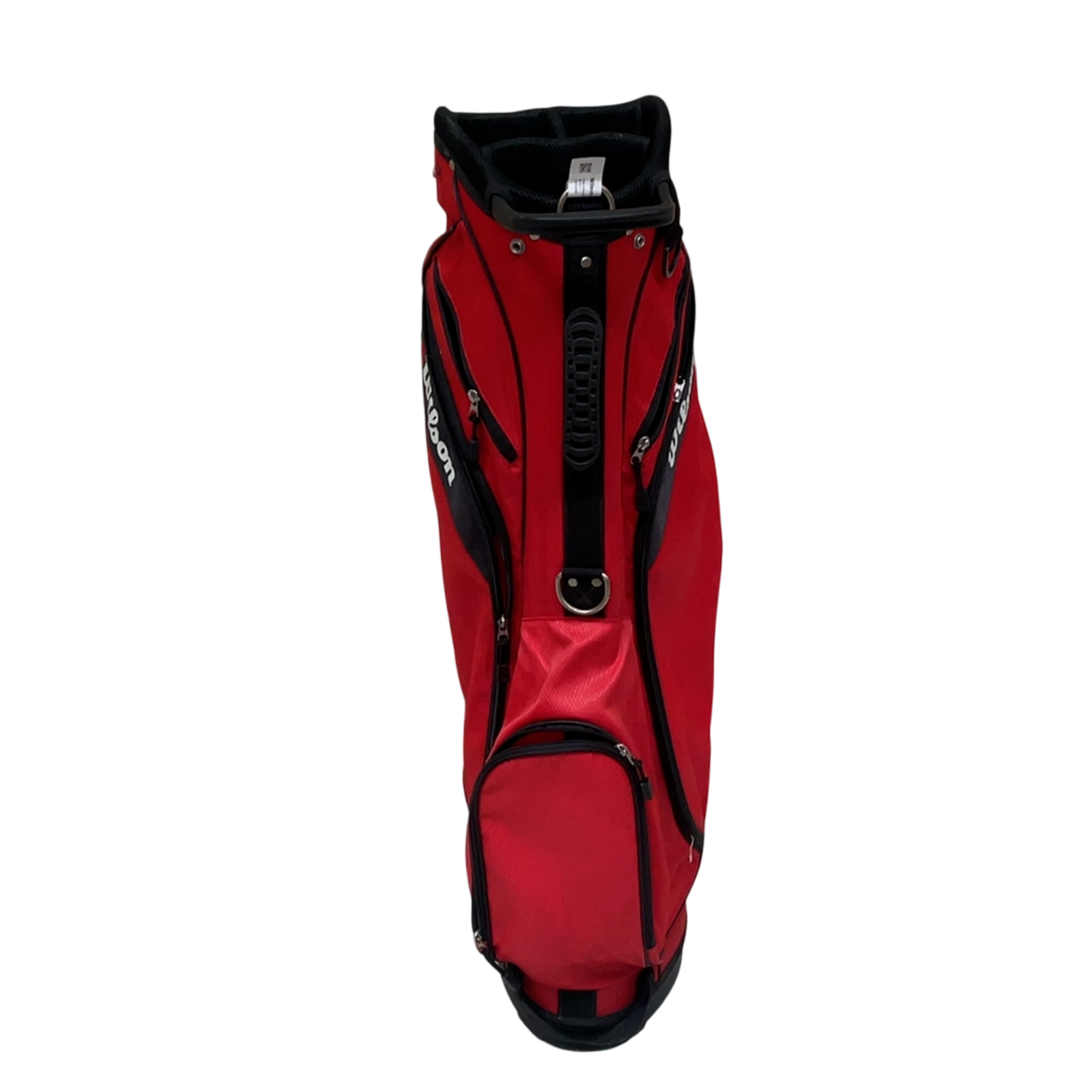 Wilson Golf Bag / 4-Rum / Rød
